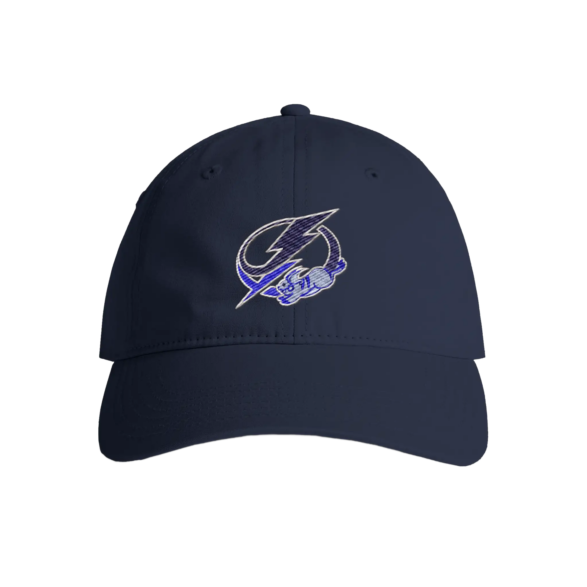 Sunny Thunderbolts Embroidered Dad Hat