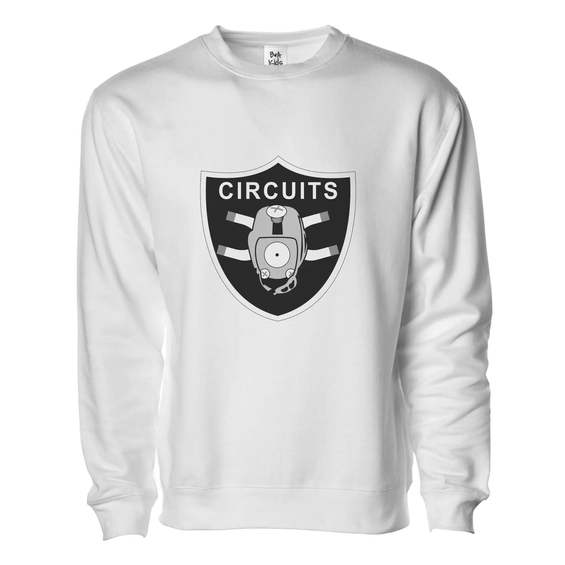 Sin City Circuits Pullover Sweater - Adult Unisex