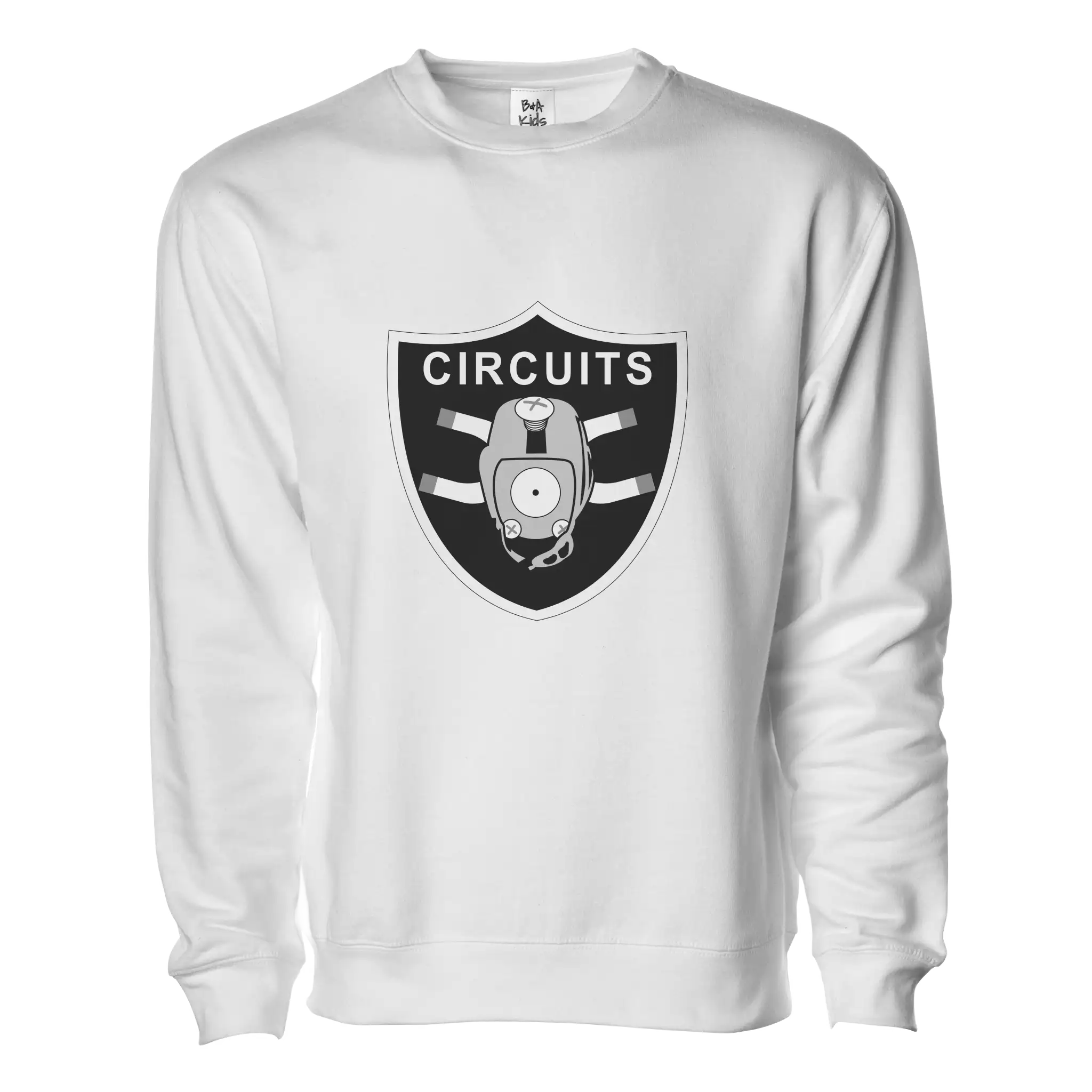 Sin City Circuits Pullover Sweater - Adult Unisex
