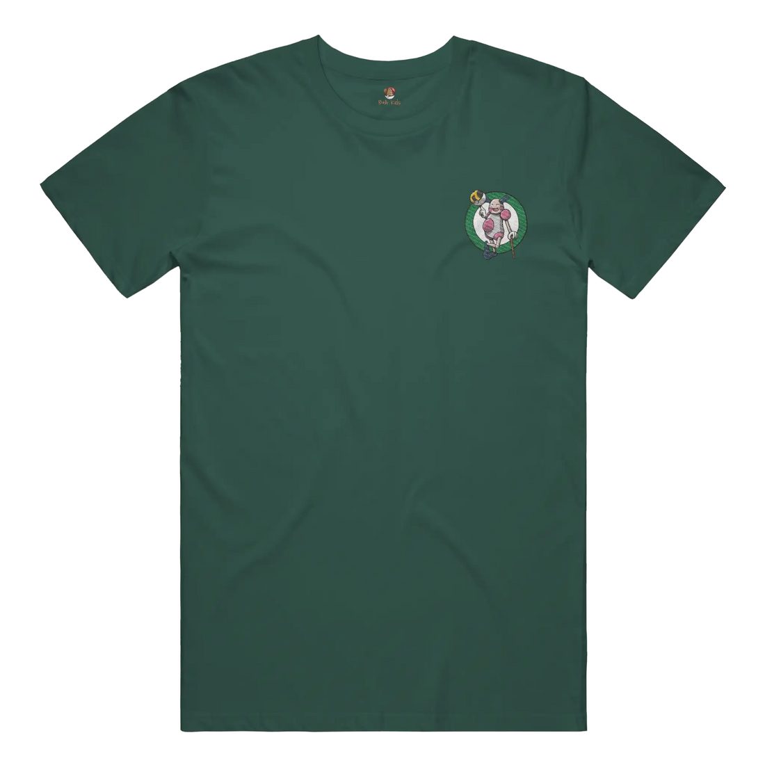 Bean Town Barriers Embroidered T-Shirt - Adult Unisex