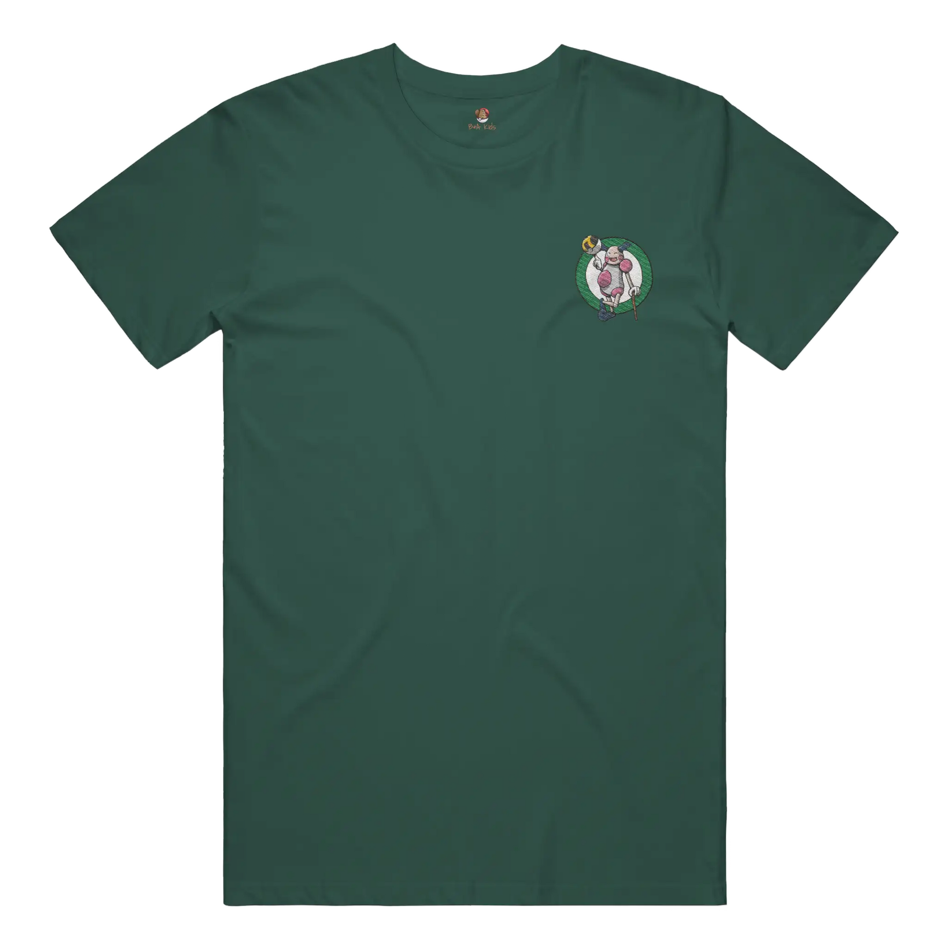 Bean Town Barriers Embroidered T-Shirt - Adult Unisex