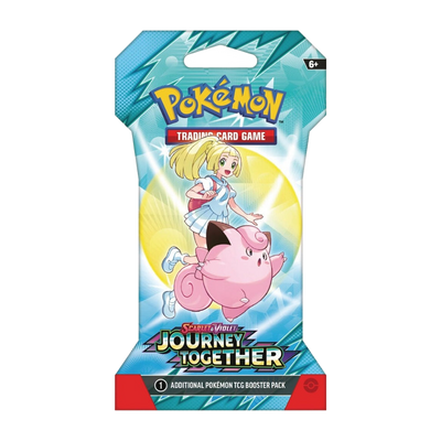 Pokémon Journey Together - Sleeved Blister
