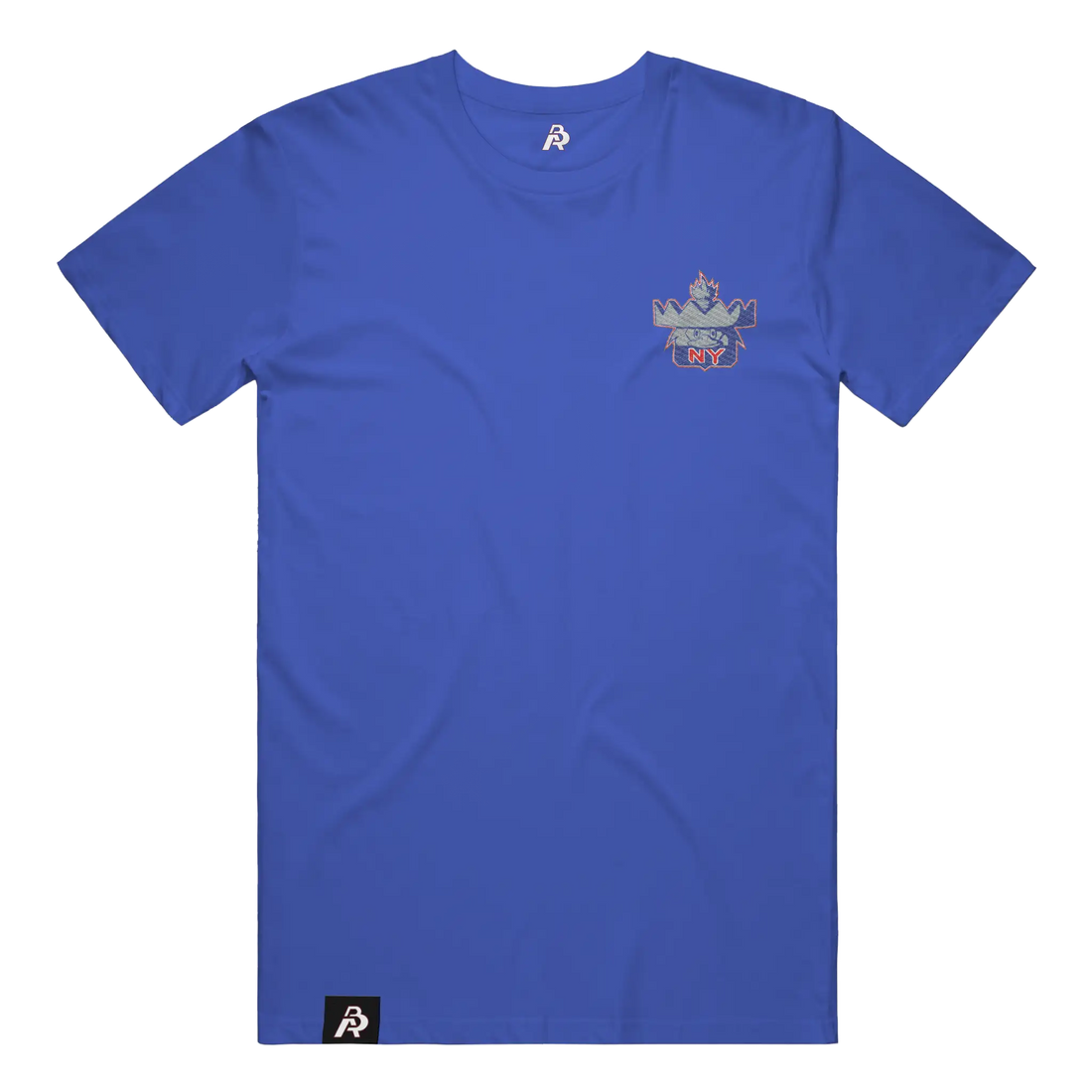 NY Rhythm Embroidered T-Shirt - Adult Unisex