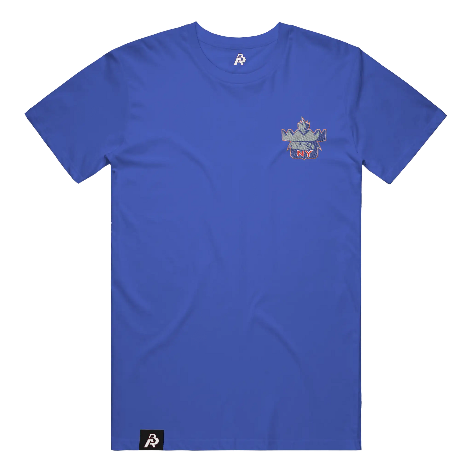 NY Rhythm Embroidered T-Shirt - Adult Unisex