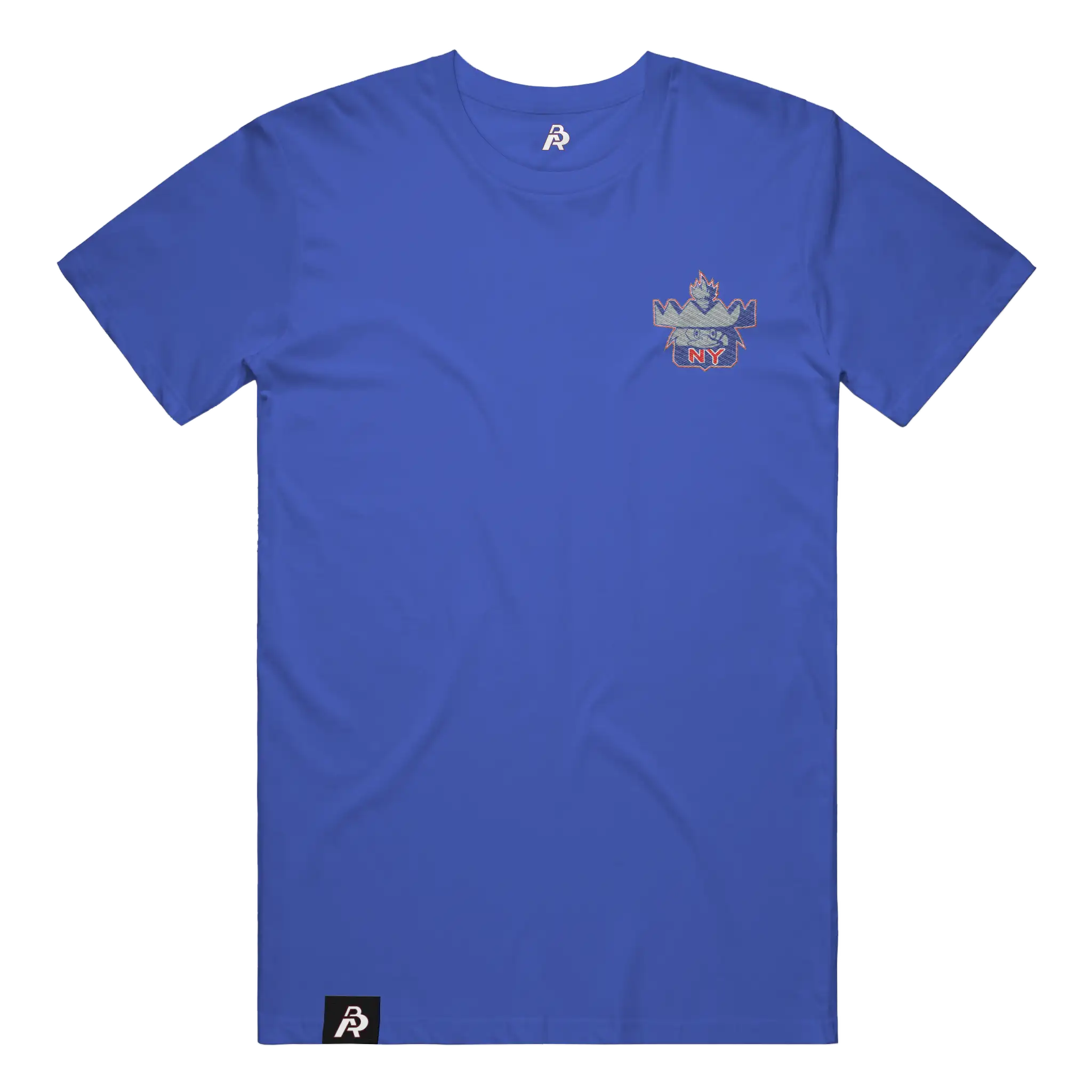 NY Rhythm Embroidered T-Shirt - Adult Unisex