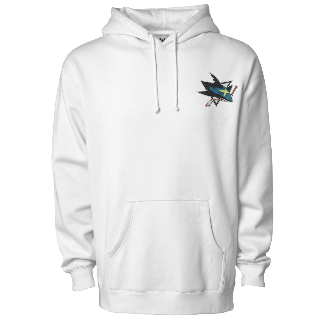 SJ Torpedoes Embroidered Hoodie - Adult Unisex