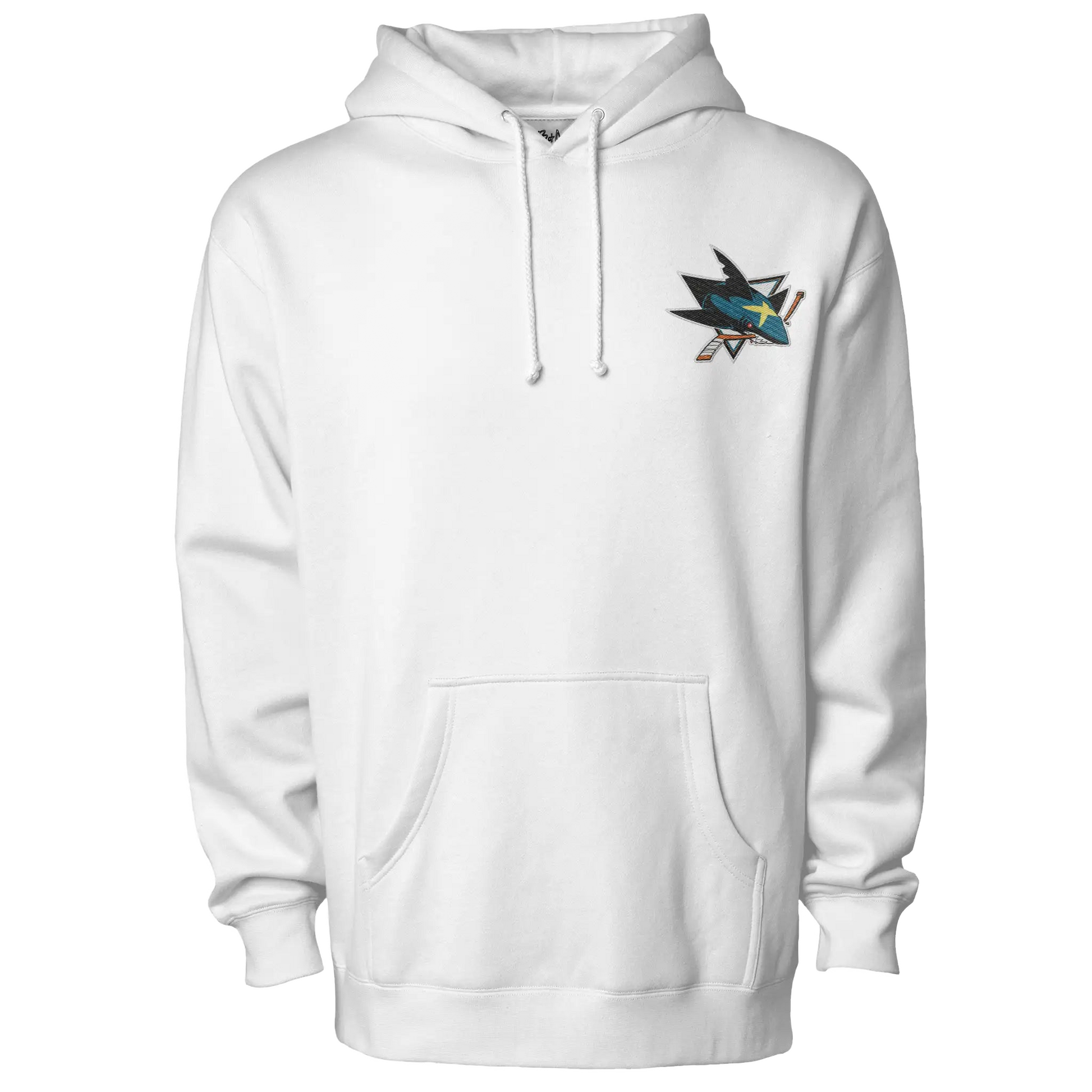 SJ Torpedoes Embroidered Hoodie - Adult Unisex