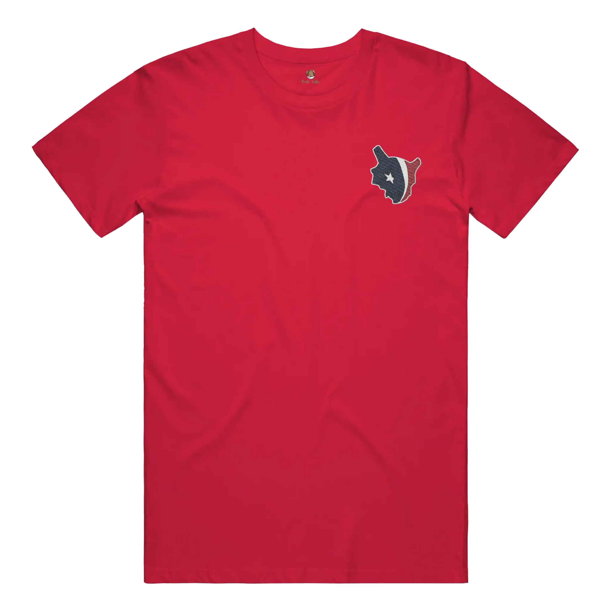 H-Town Helmets Embroidered T-Shirt - Adult Unisex