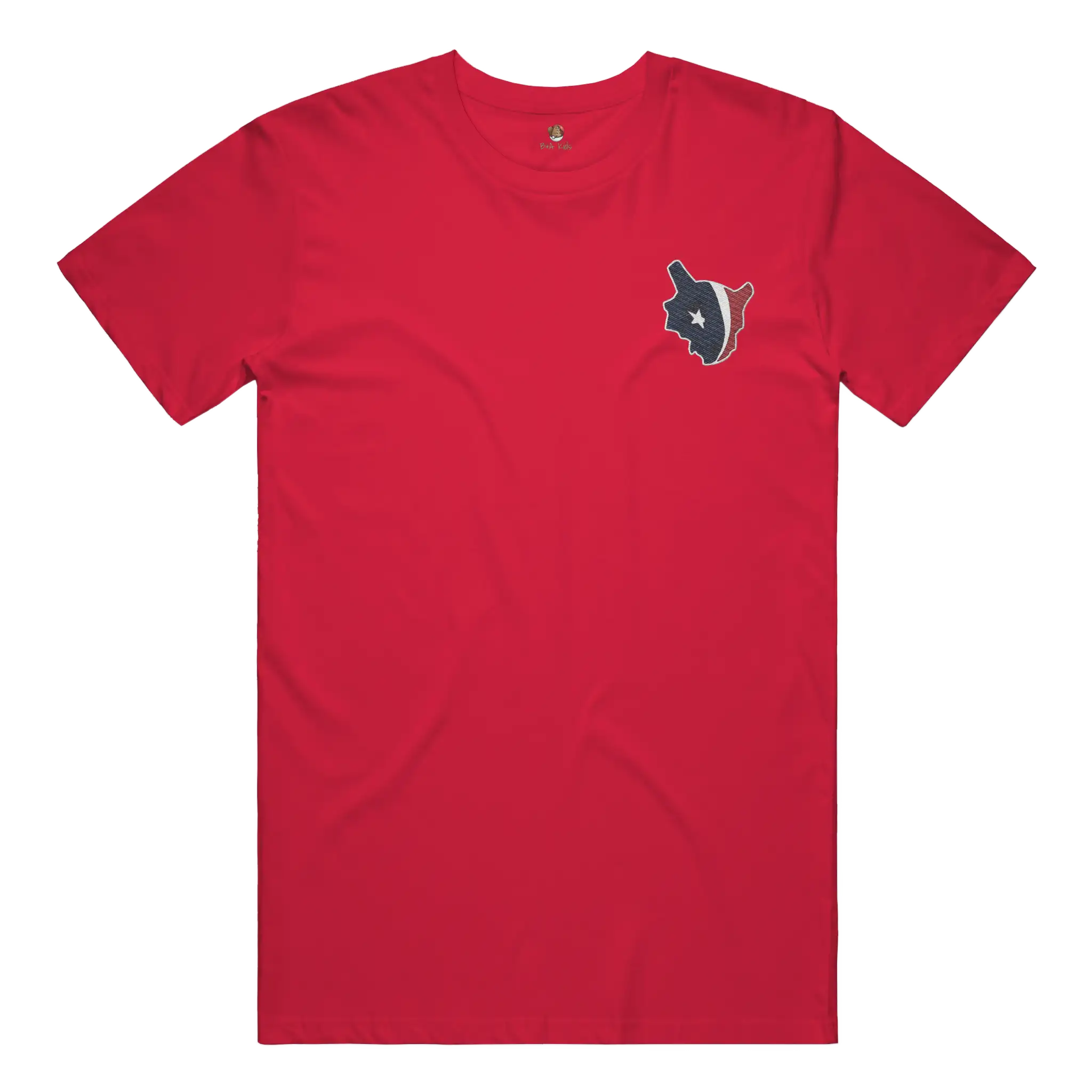 H-Town Helmets Embroidered T-Shirt - Adult Unisex