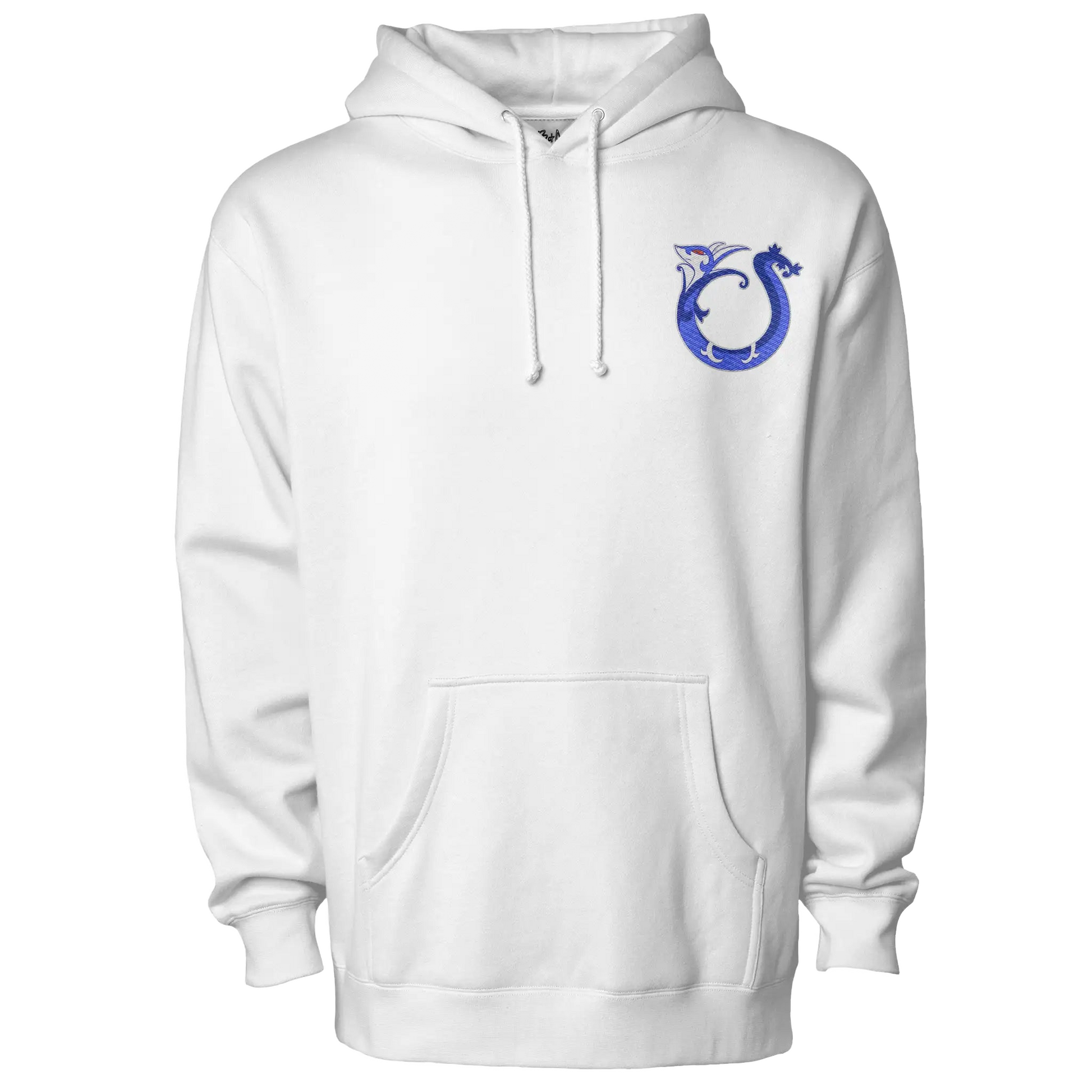 Bluegrass Iron Tails Embroidered Hoodie - Adult Unisex