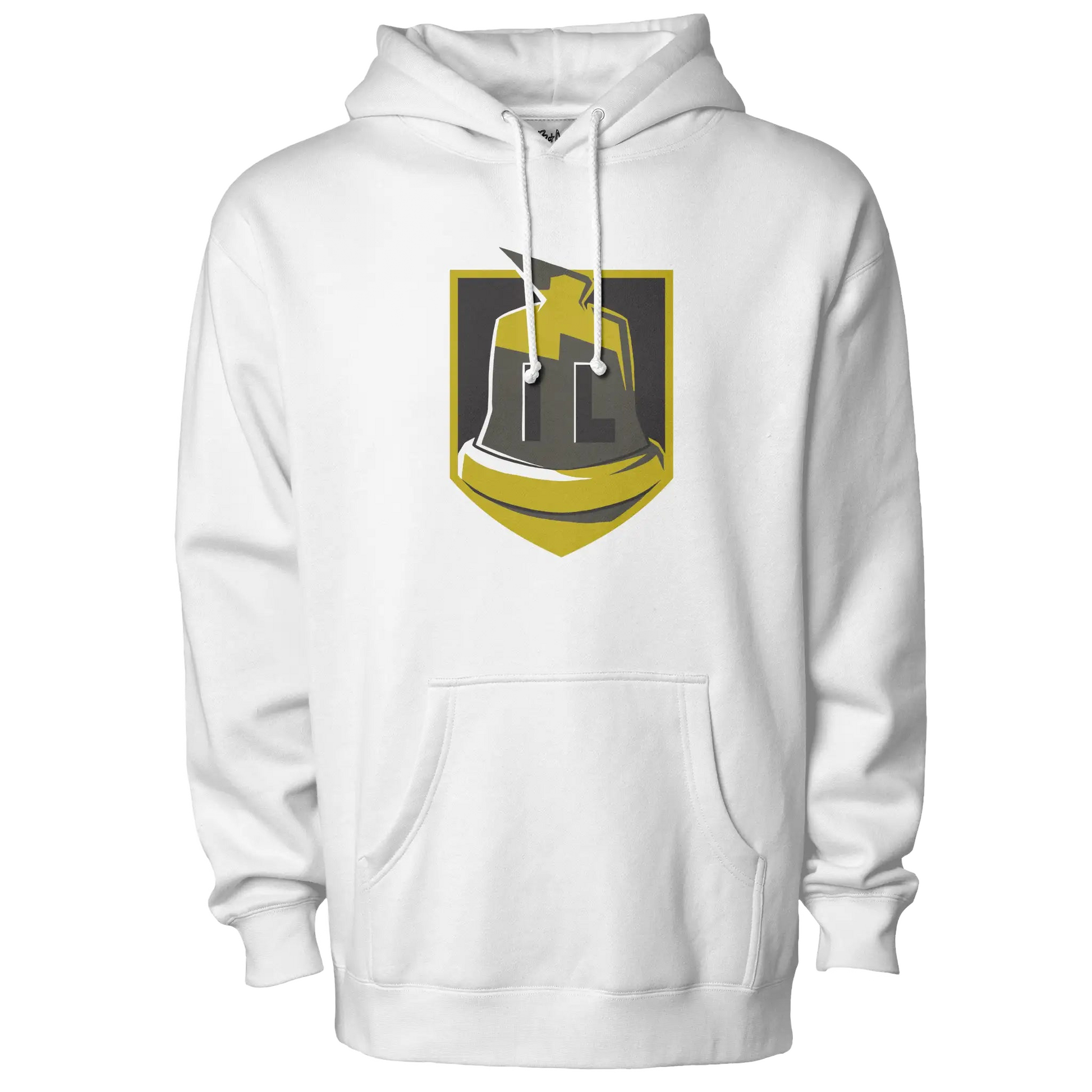 Sin City Ghost Fists Hoodie - Adult Unisex