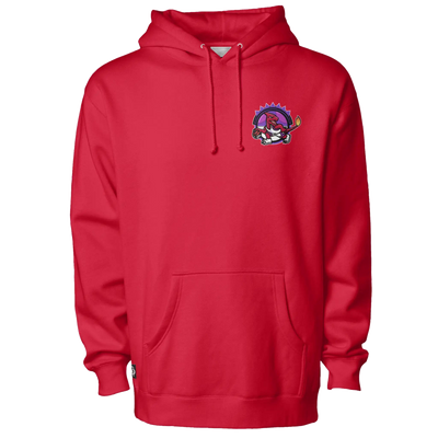 T-Dot Flamethrowers Embroidered Hoodie - Adult Unisex