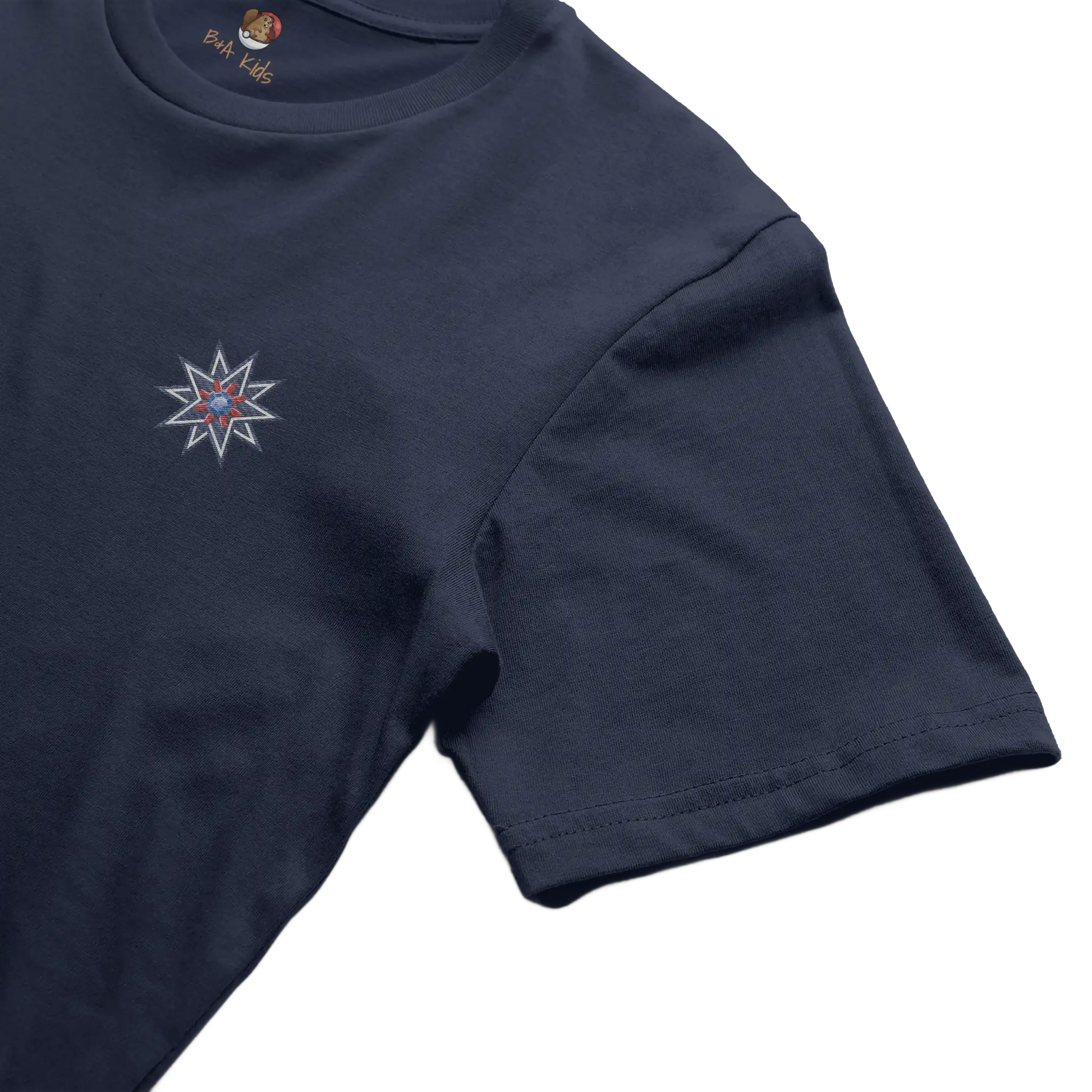 The Shiny Republic Rowels Embroidered T-Shirt - Adult Unisex