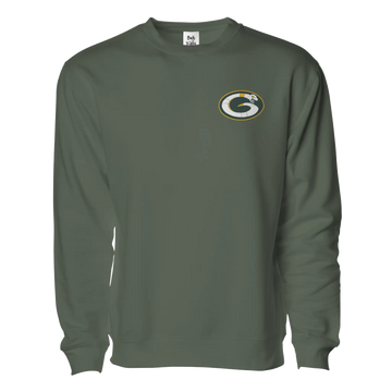 Lambeau Poison Pack Embroidered Pullover Sweater - Adult Unisex