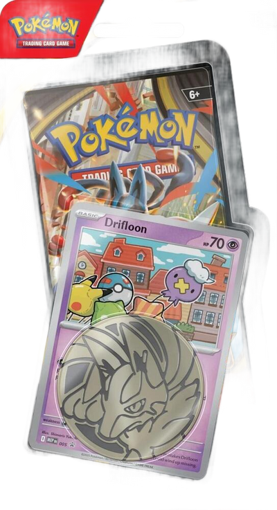 Pokémon Mega Evolutions - Checklane Blister Pack