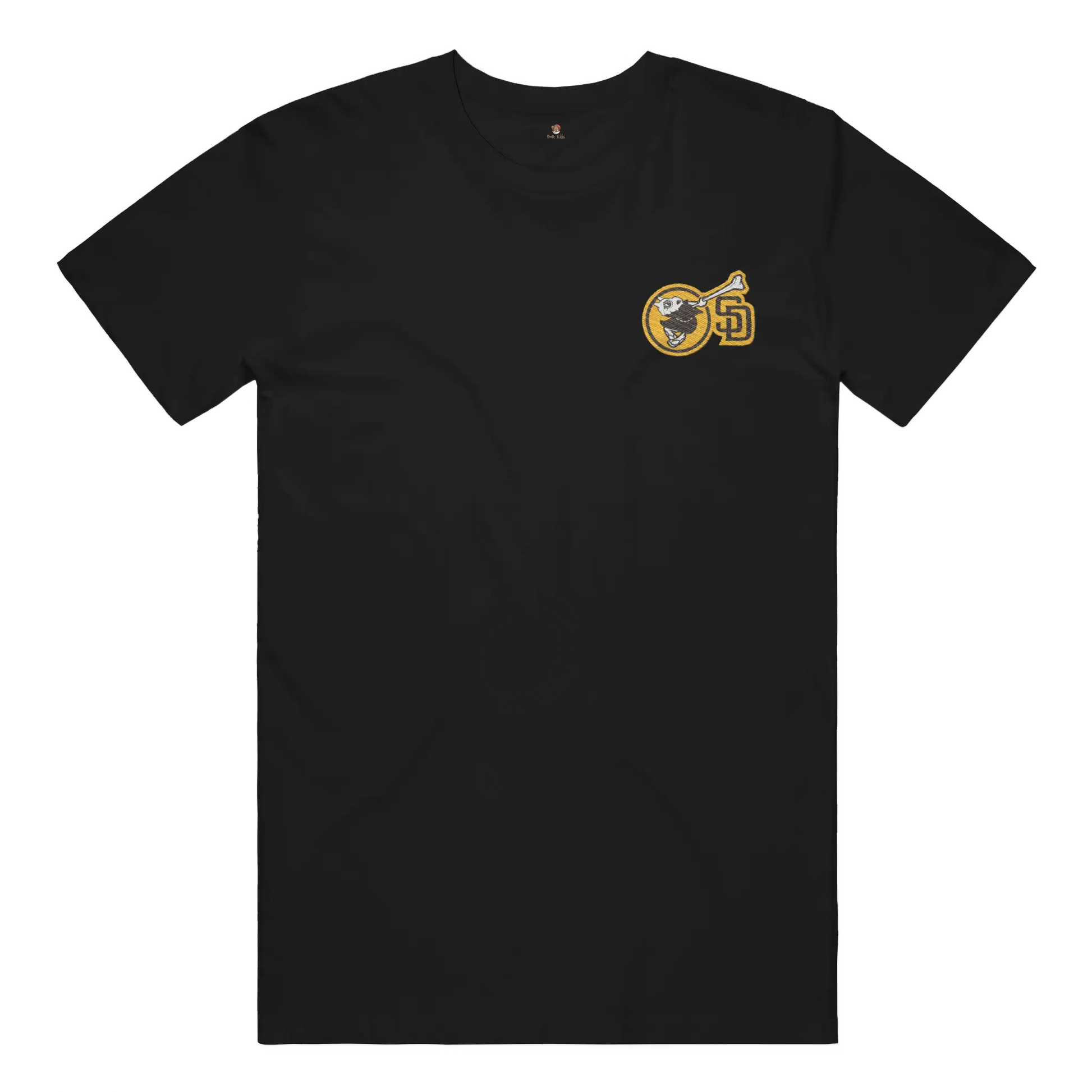 SoCal Dead Bones Embroidered T-Shirt - Adult Unisex