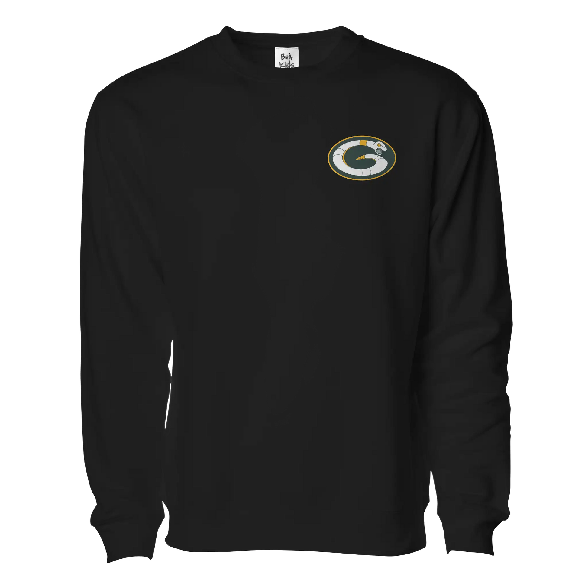 Lambeau Poison Pack Embroidered Pullover Sweater - Adult Unisex