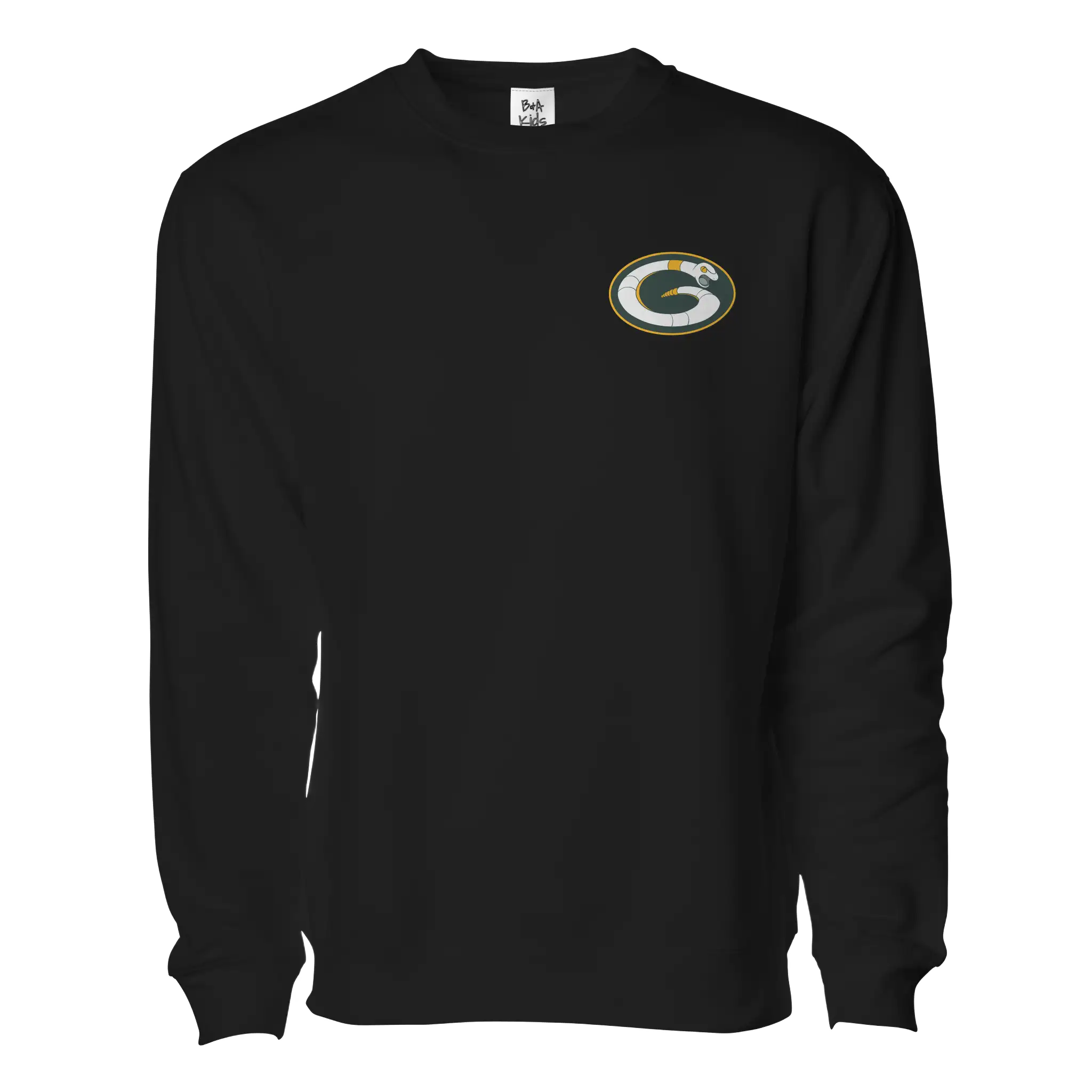 Lambeau Poison Pack Embroidered Pullover Sweater - Adult Unisex