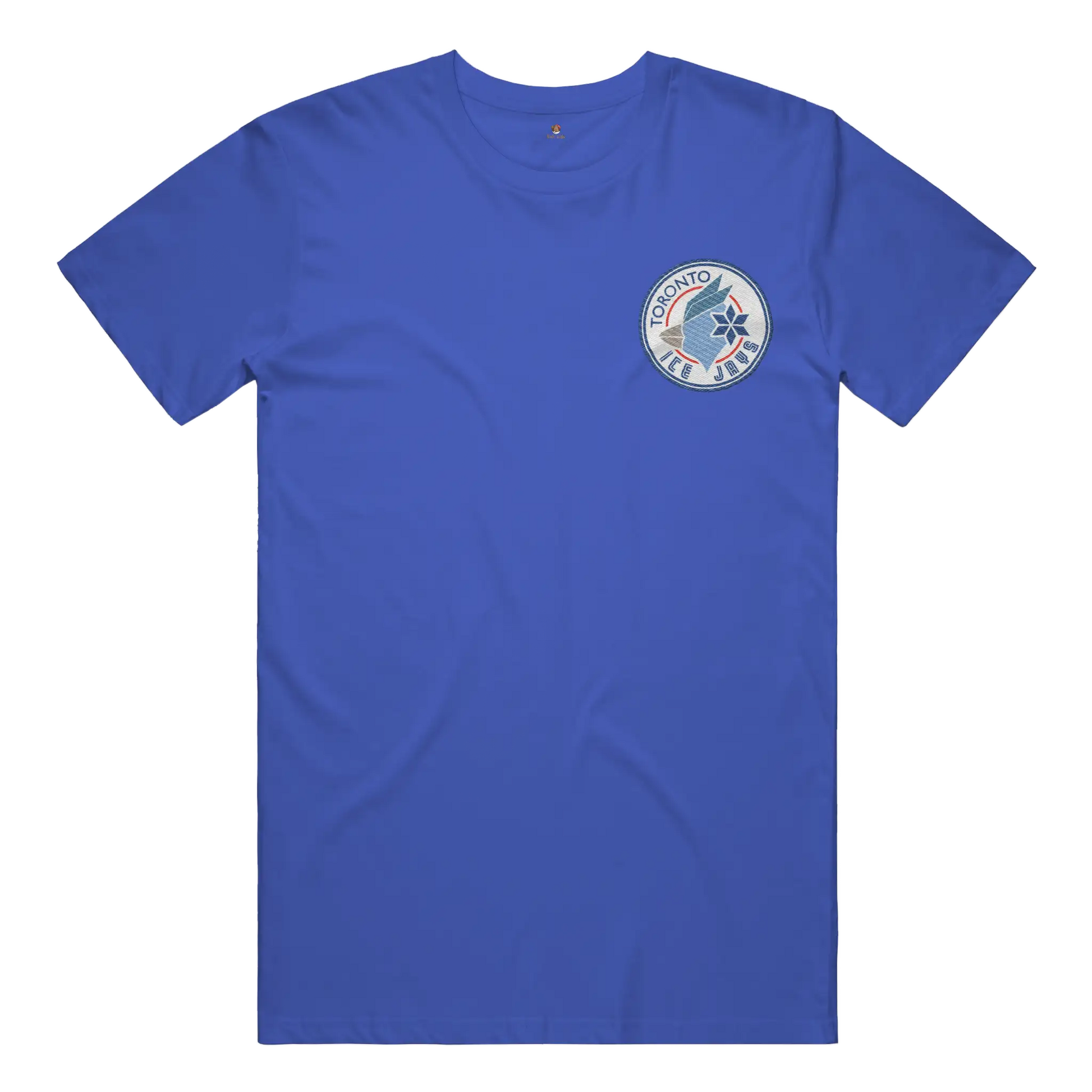 Ice Jays Embroidered T-Shirt - Adult Unisex