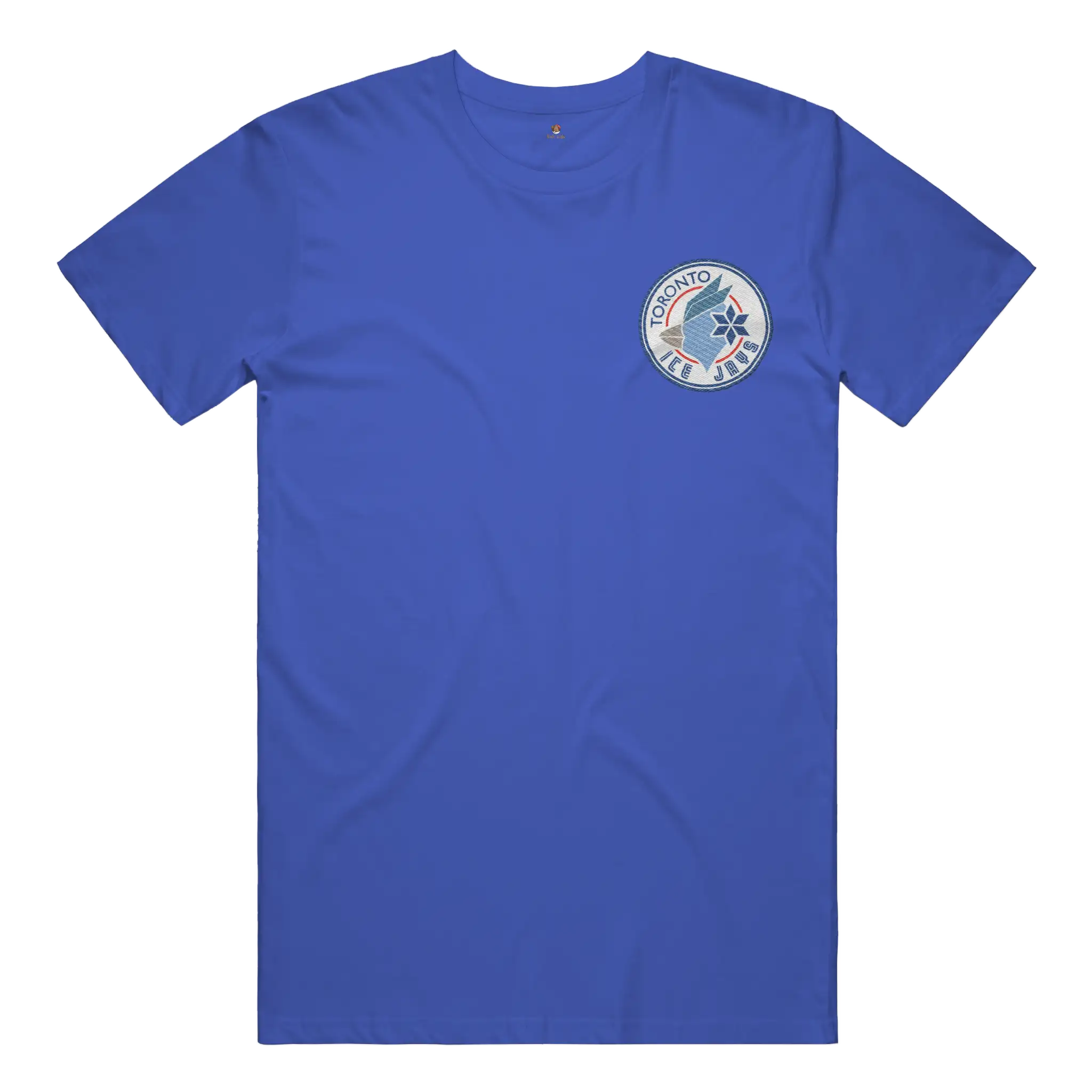 Ice Jays Embroidered T-Shirt - Adult Unisex