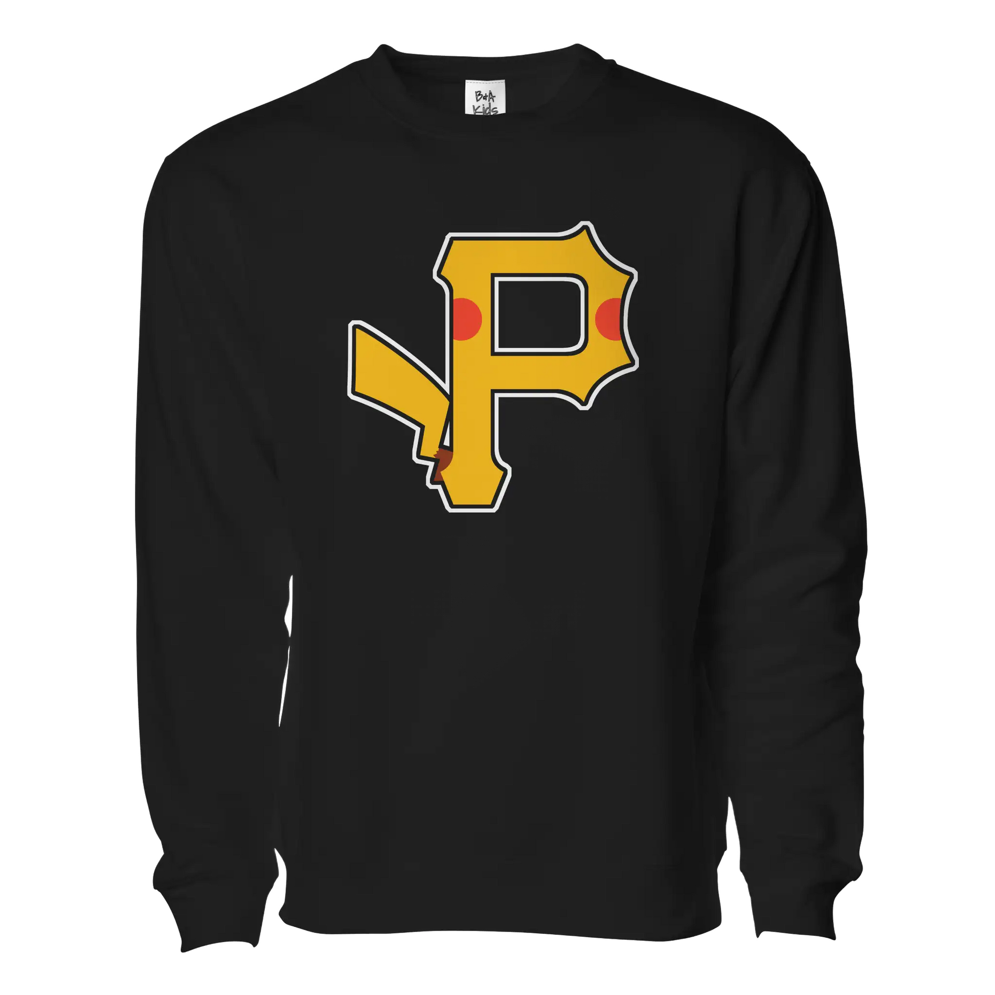 Pika Pirates Pullover Sweater - Adult Unisex