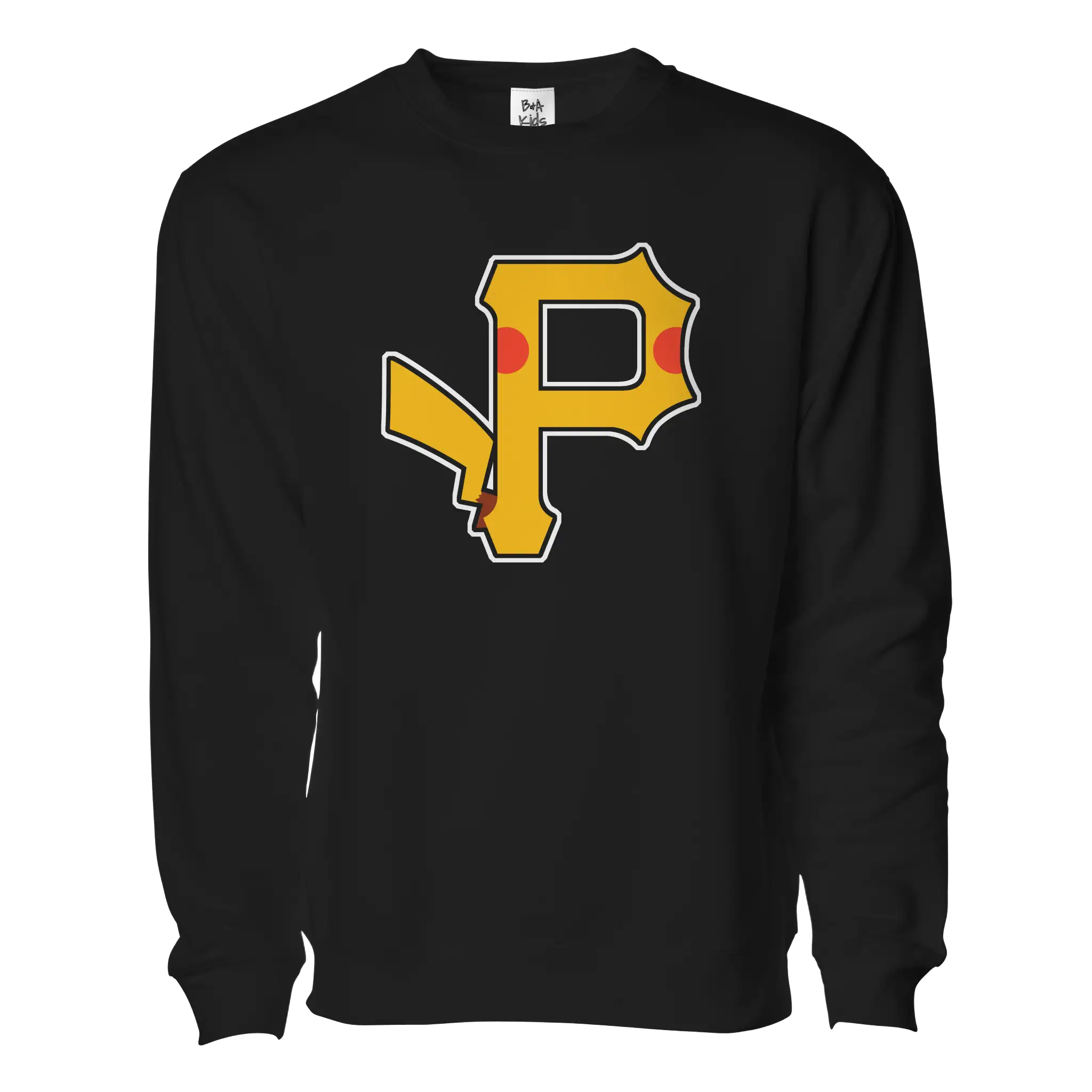 Pika Pirates Pullover Sweater - Adult Unisex