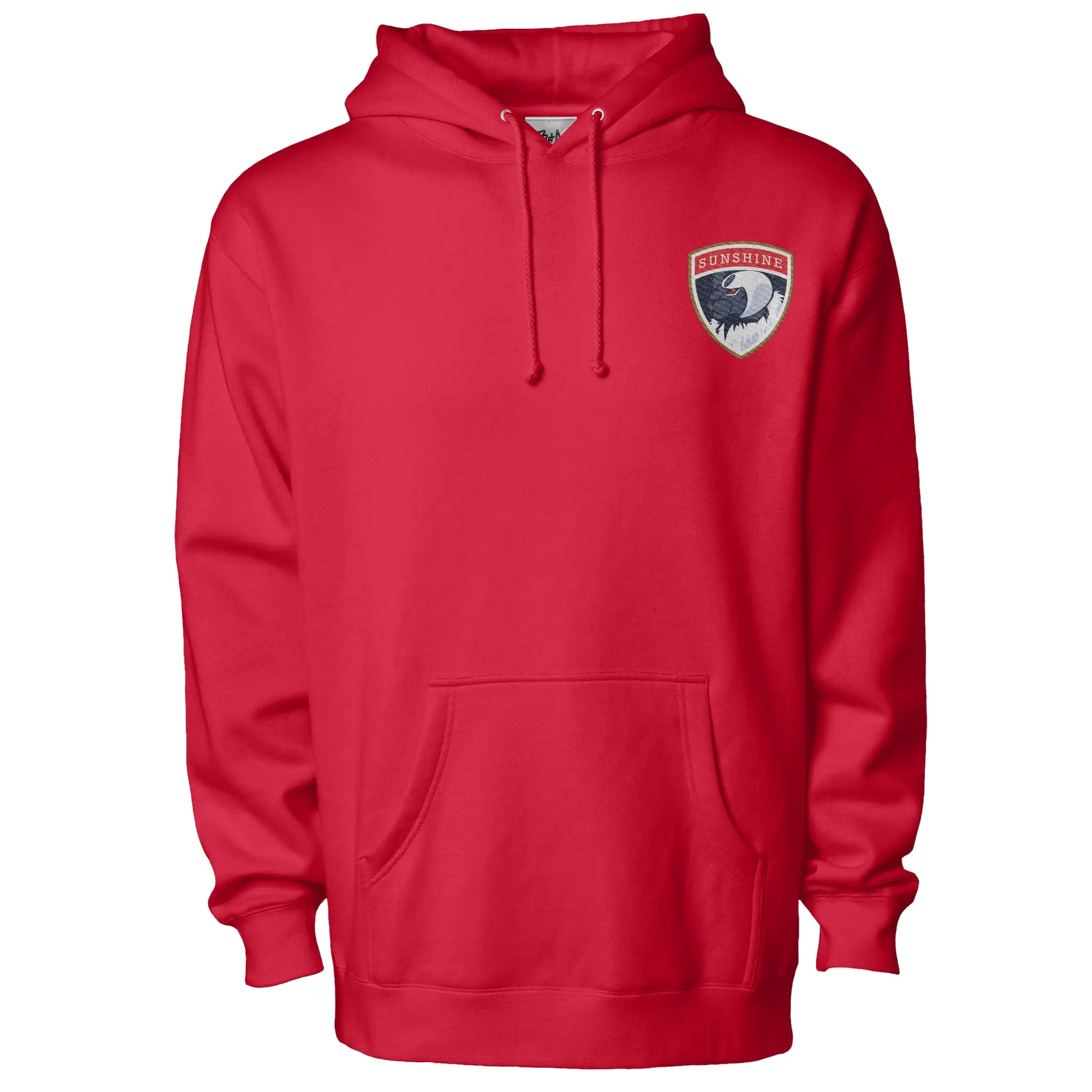 Sunshine Shadows Embroidered Hoodie - Adult Unisex