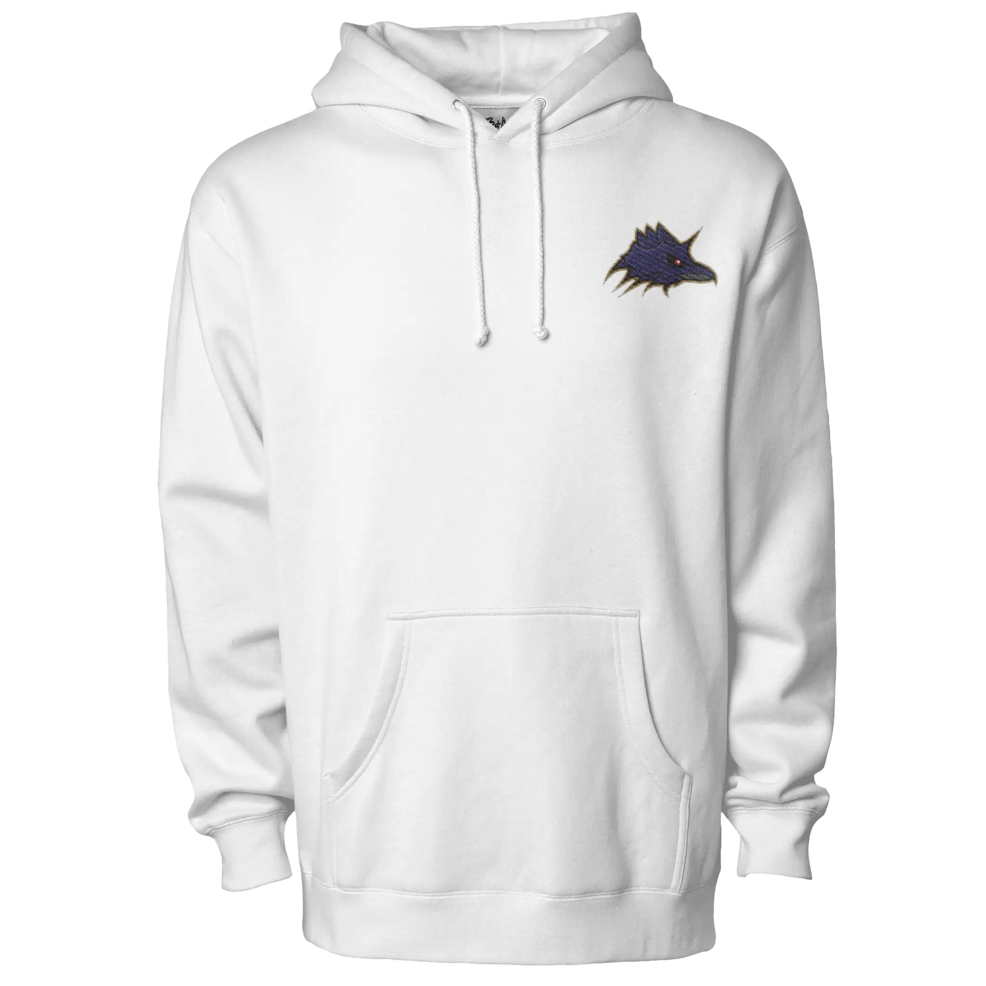 Bayfront Brave Birds Alternate Embroidered Hoodie - Adult Unisex