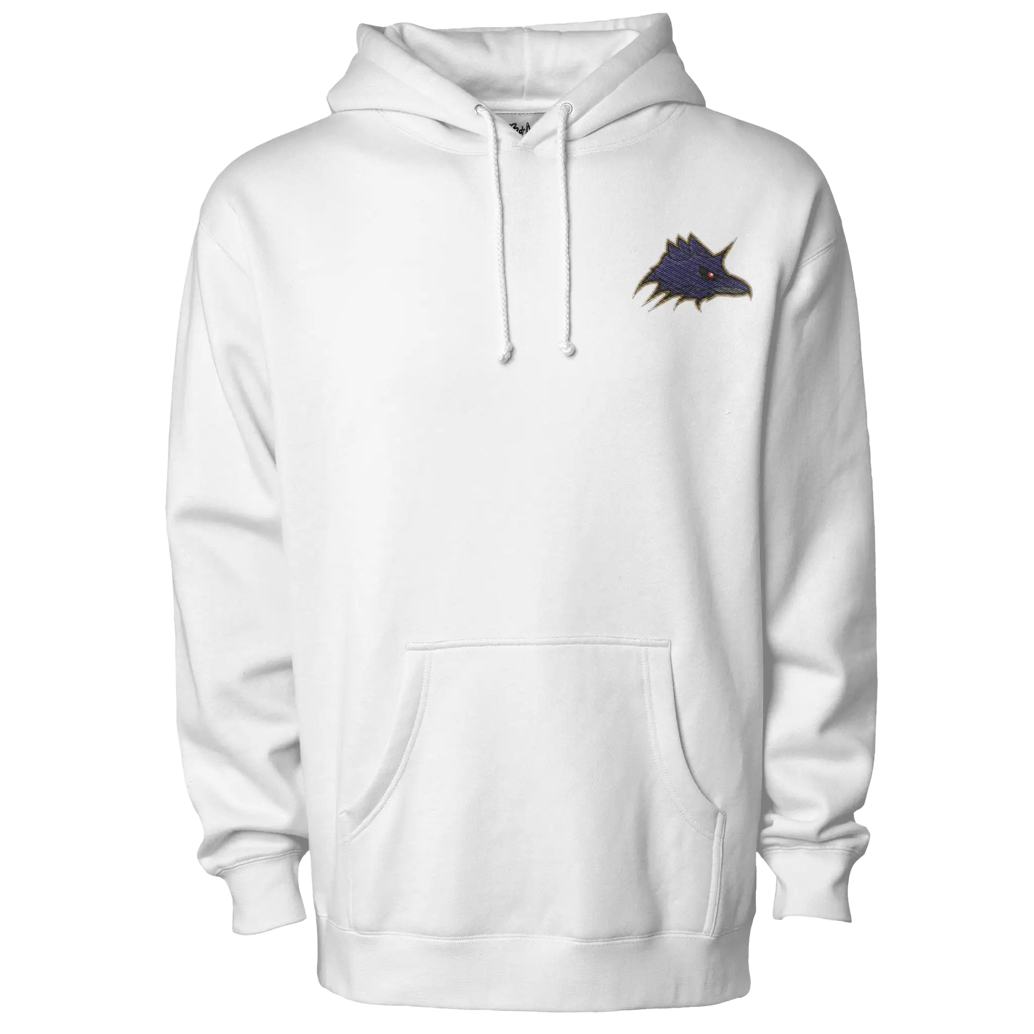 Bayfront Brave Birds Alternate Embroidered Hoodie - Adult Unisex