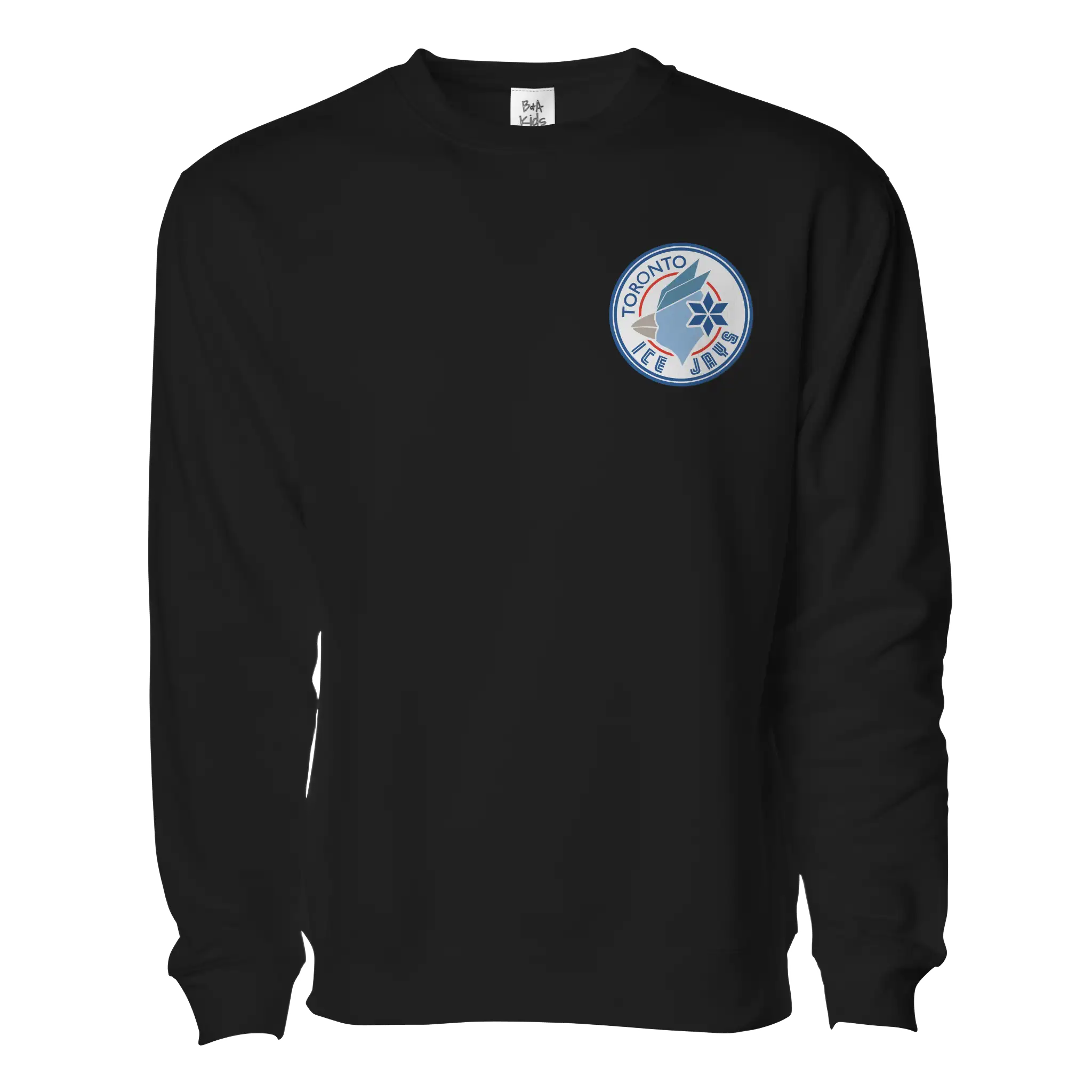 Ice Jays Embroidered Pullover Sweater - Adult Unisex