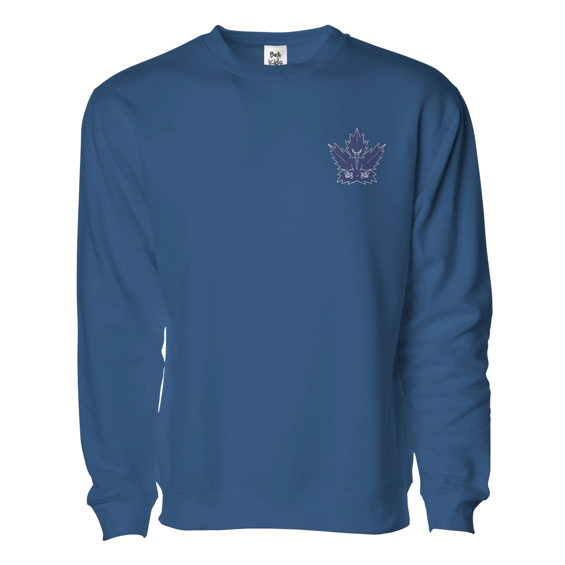 Maple Storm Embroidered Pullover Sweater - Adult Unisex