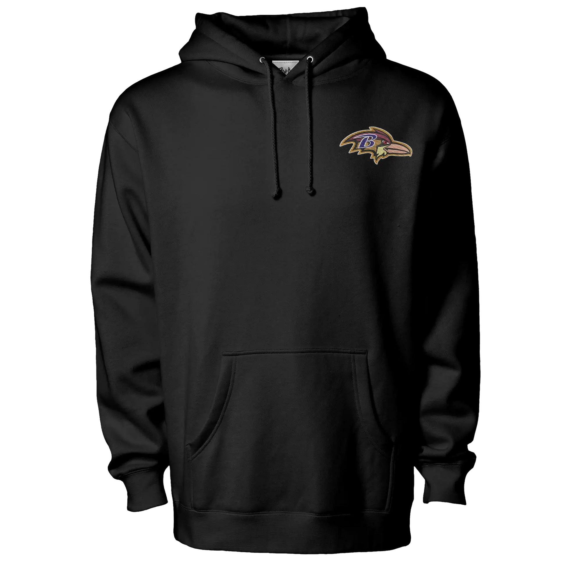 Bayfront Brave Birds Embroidered Hoodie - Adult Unisex
