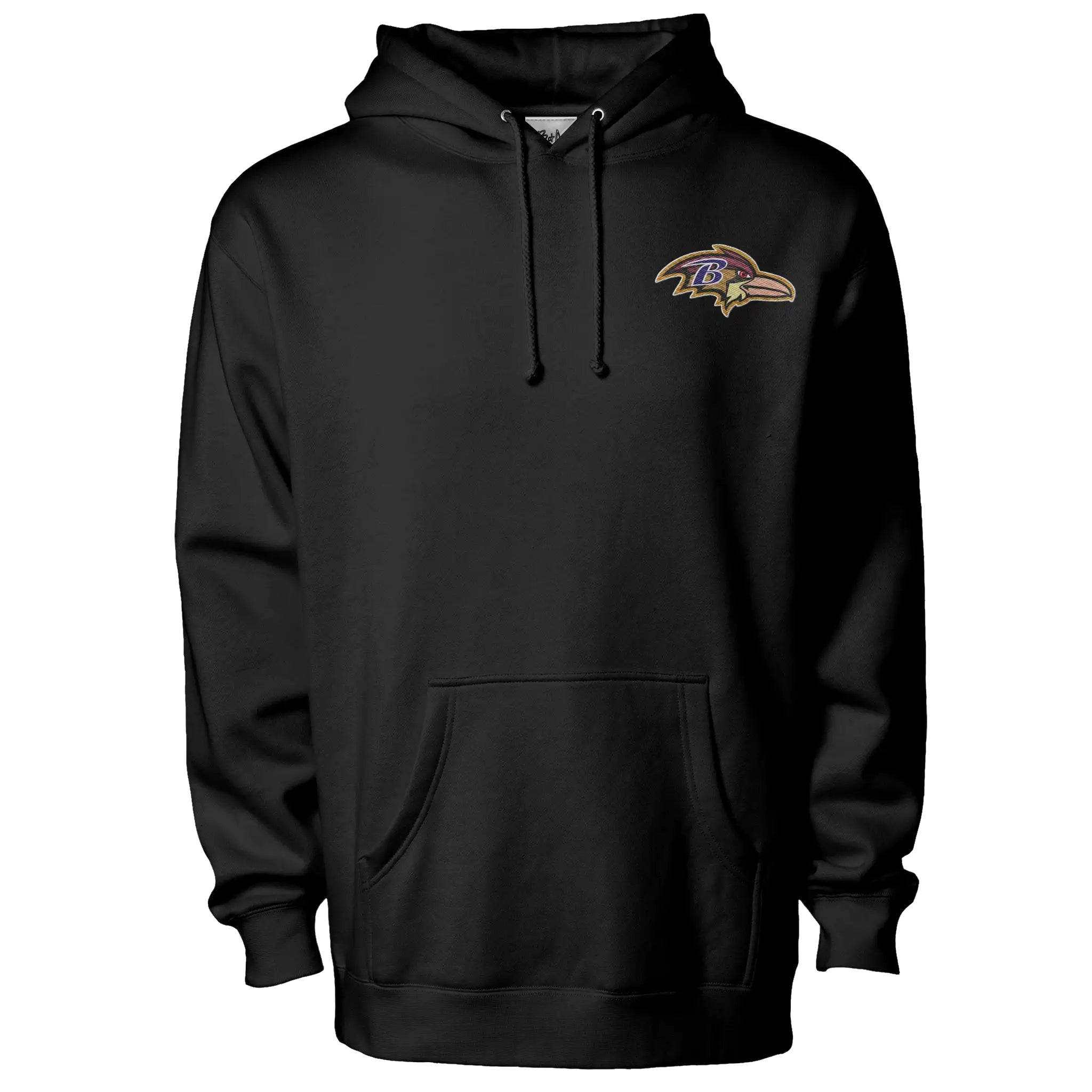 Bayfront Brave Birds Embroidered Hoodie - Adult Unisex