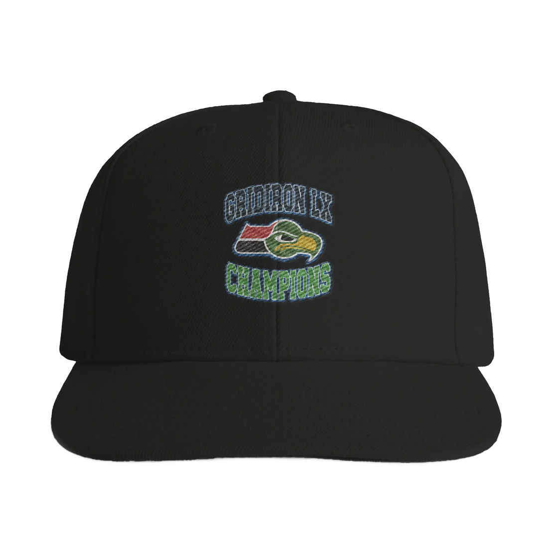 Rain City Psy-Hawks Gridiron LX Champions Snapback Hat - Adult