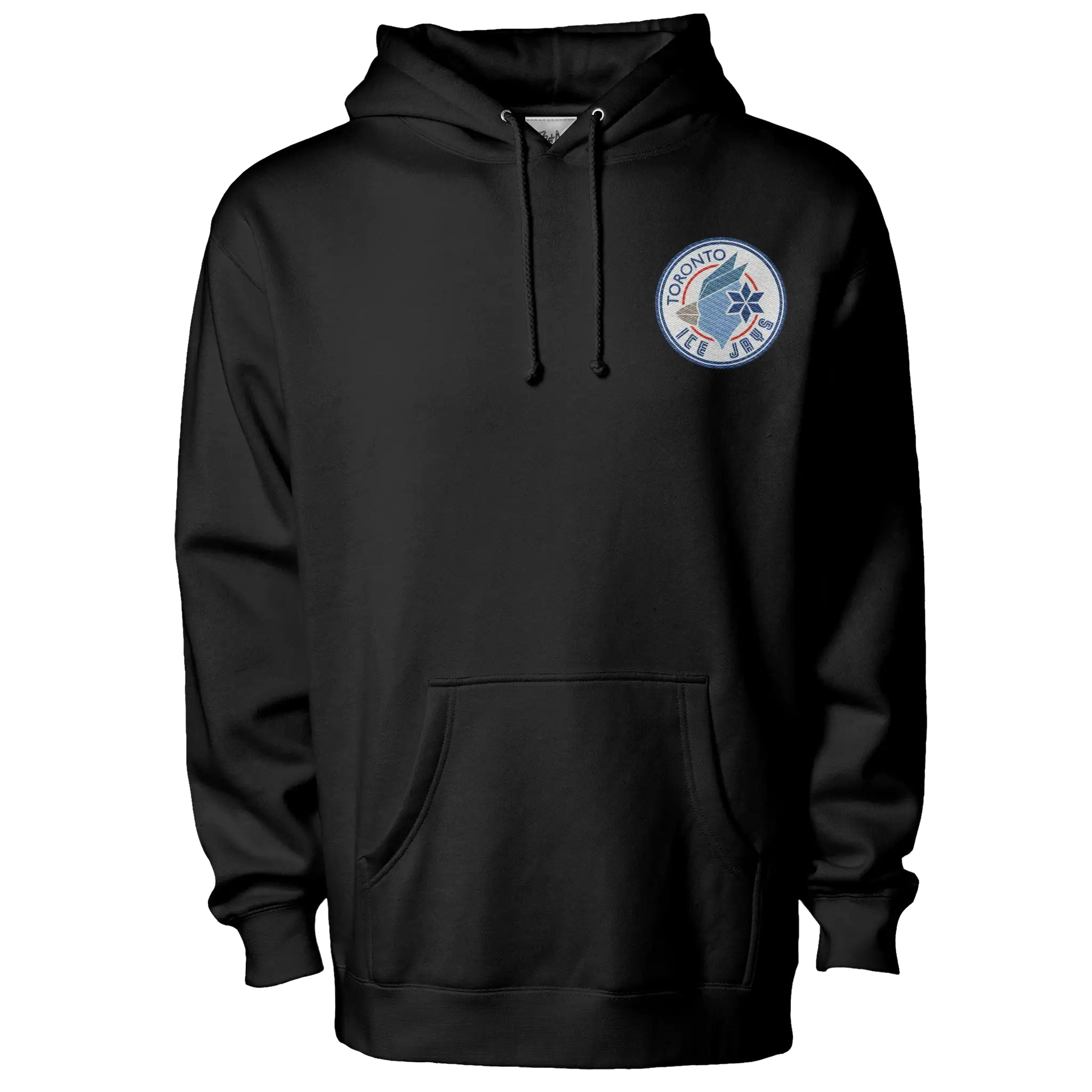 Ice Jays Embroidered Hoodie - Adult Unisex