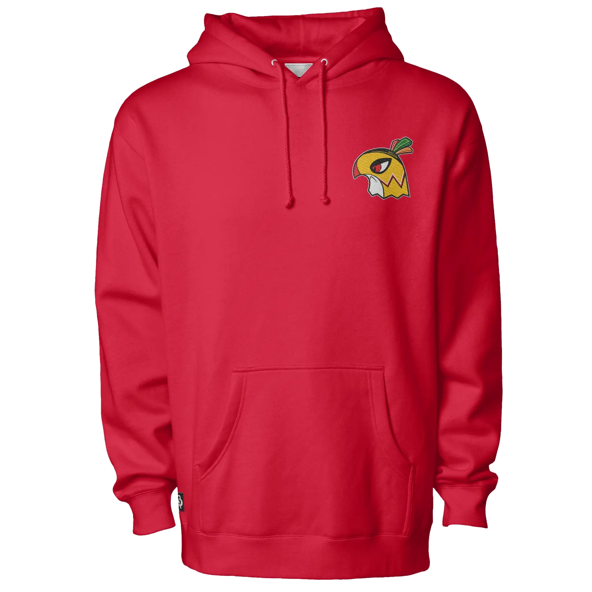 Chi-Town Spirit-Hawks Embroidered Hoodie - Adult Unisex