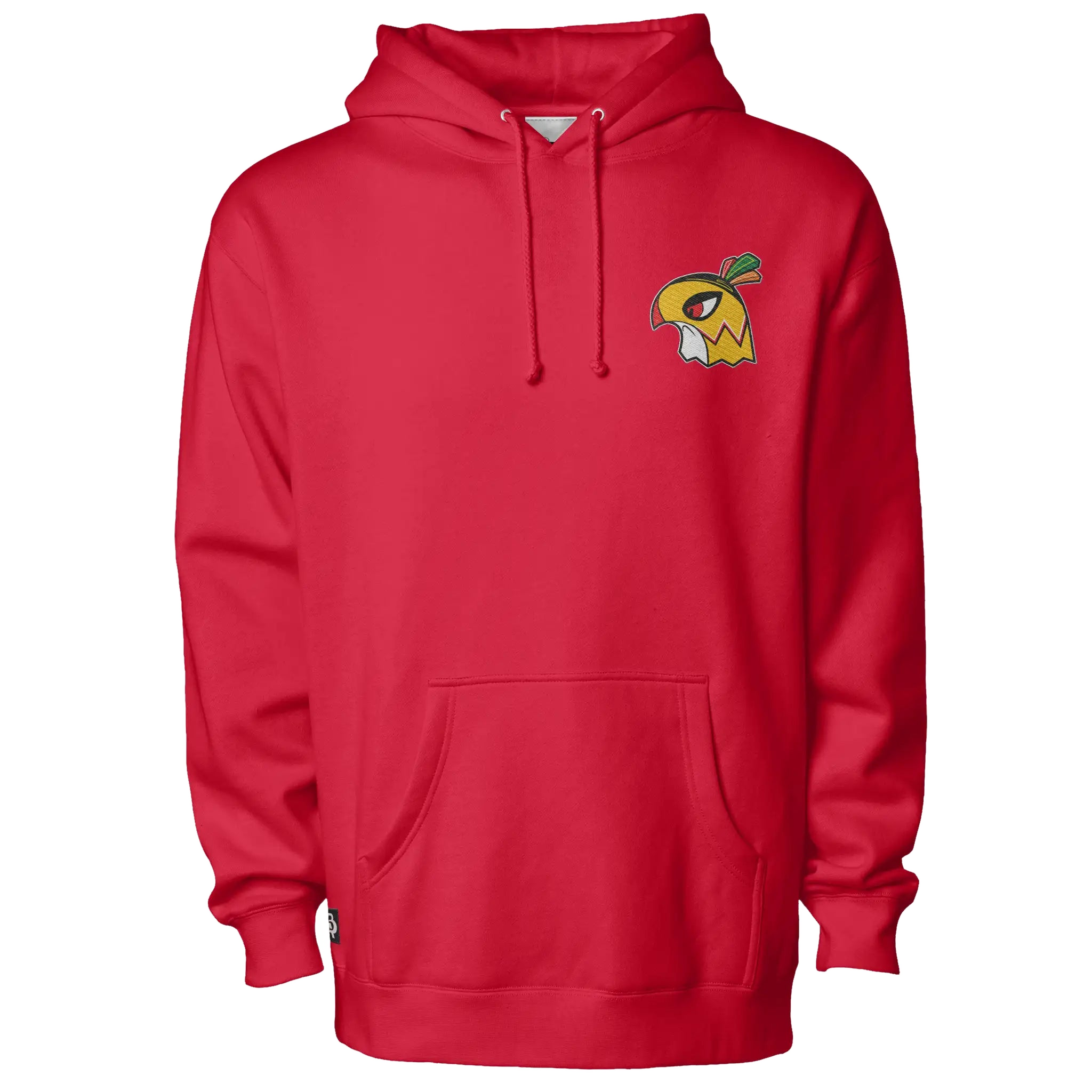 Chi-Town Spirit-Hawks Embroidered Hoodie - Adult Unisex