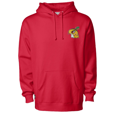 Chi-Town Spirit-Hawks Embroidered Hoodie - Adult Unisex