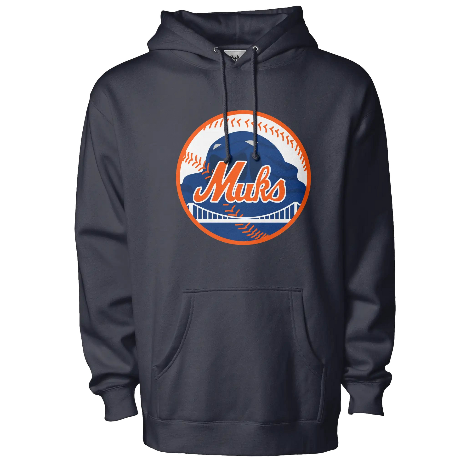 Mucklyn Bridge Sludgers Hoodie - Adult Unisex