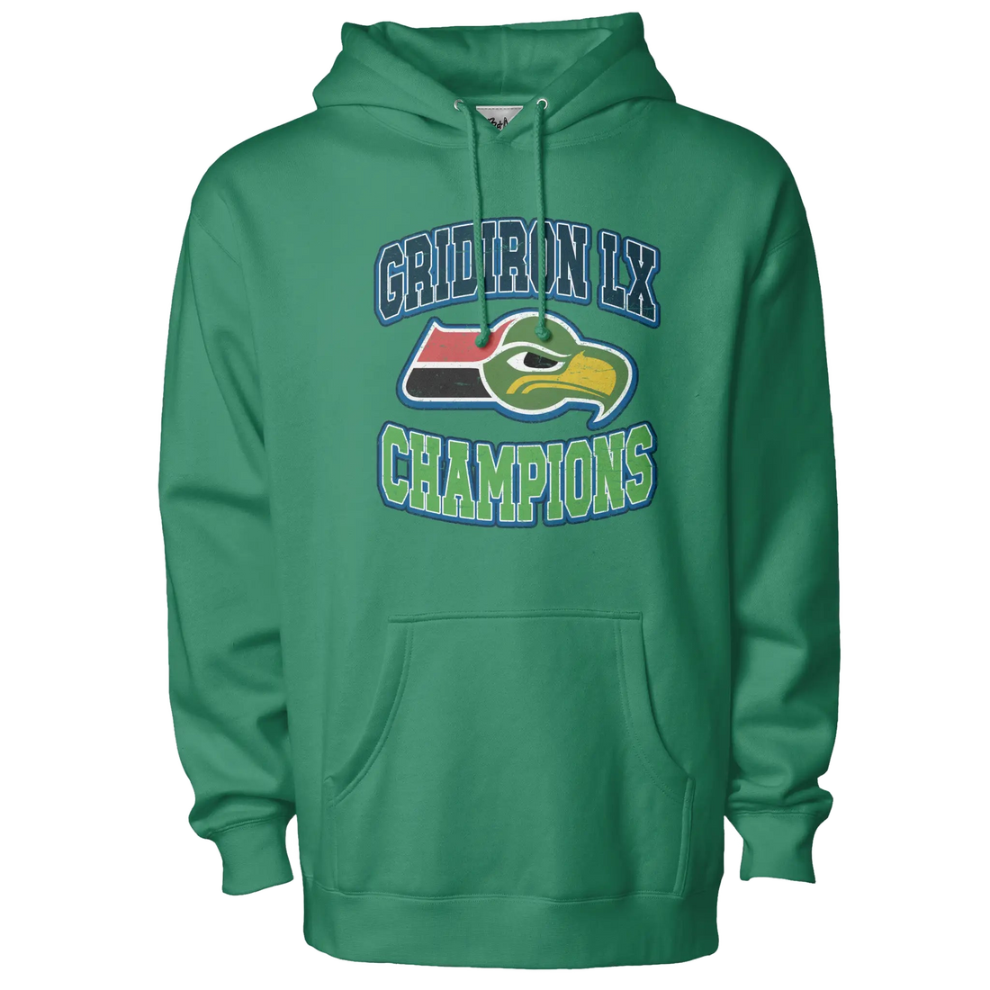 Rain City Psy-Hawks Gridiron LX Champions Hoodie - Adult Unisex