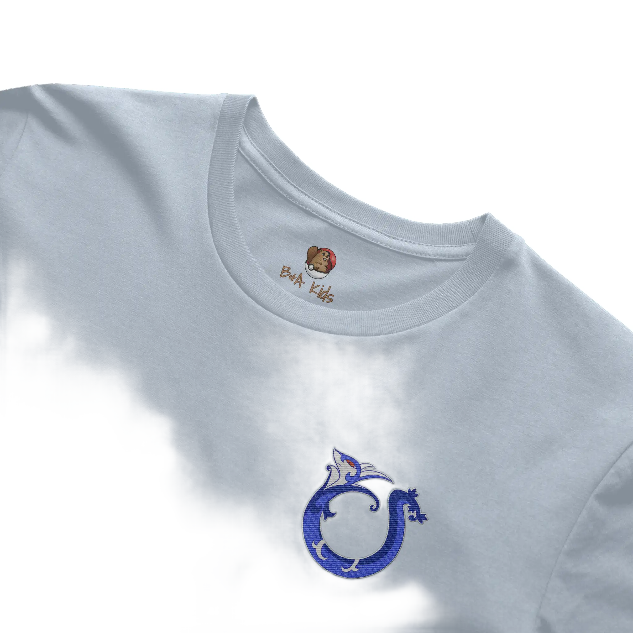 Bluegrass Iron Tails Embroidered T-Shirt - Adult Unisex