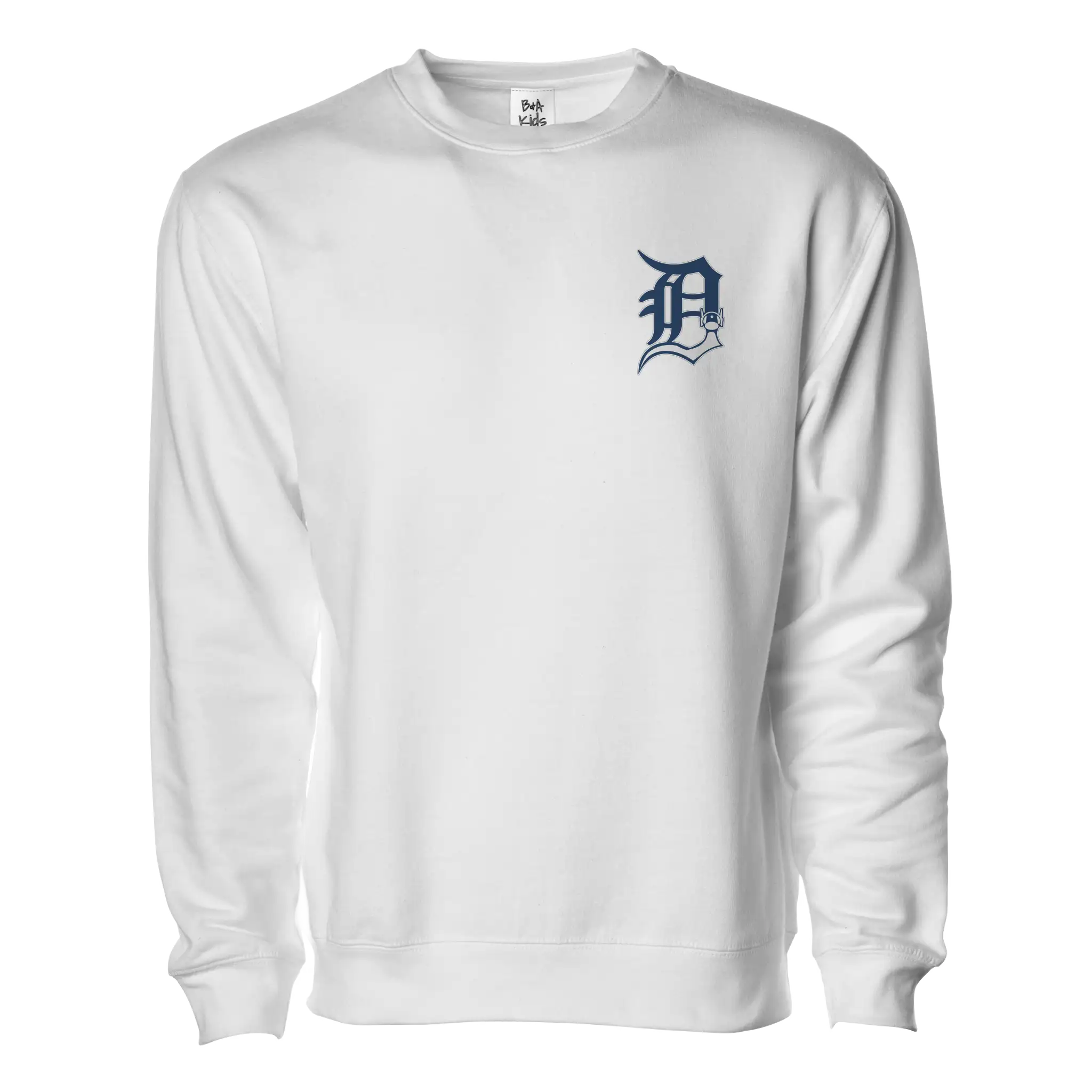 Motor City Draconiacs Embroidered Pullover Sweater - Adult Unisex