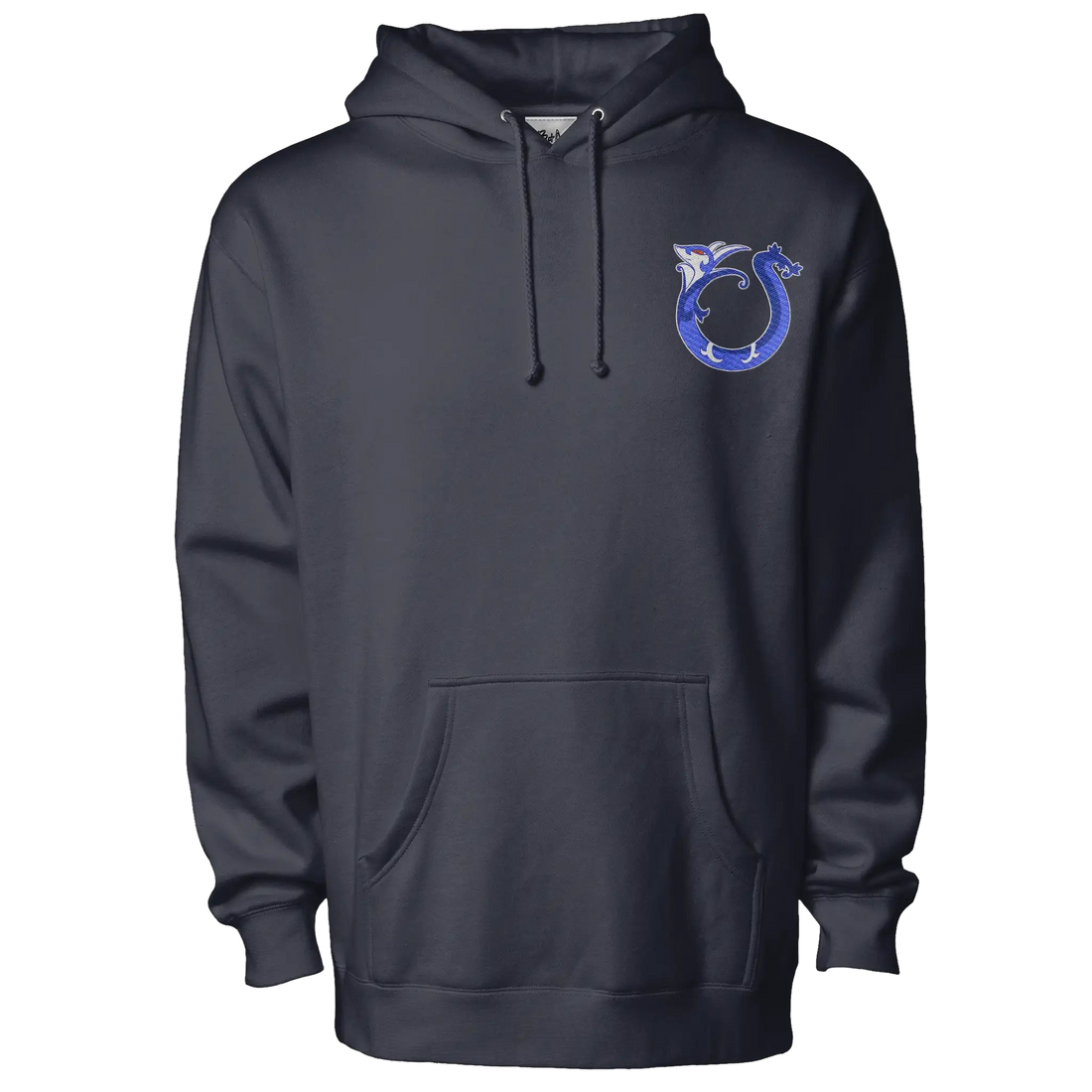 Bluegrass Iron Tails Embroidered Hoodie - Adult Unisex