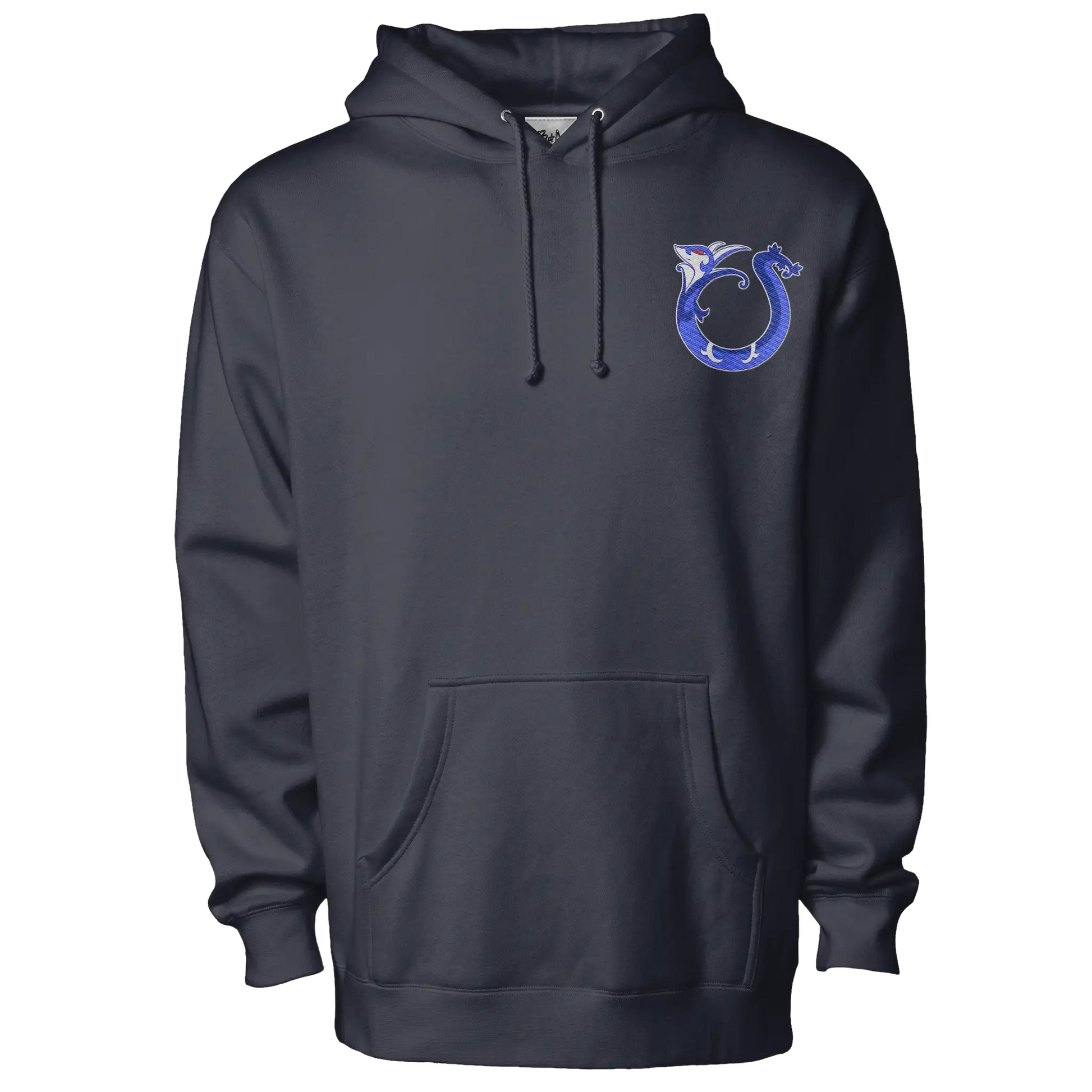Bluegrass Iron Tails Embroidered Hoodie - Adult Unisex