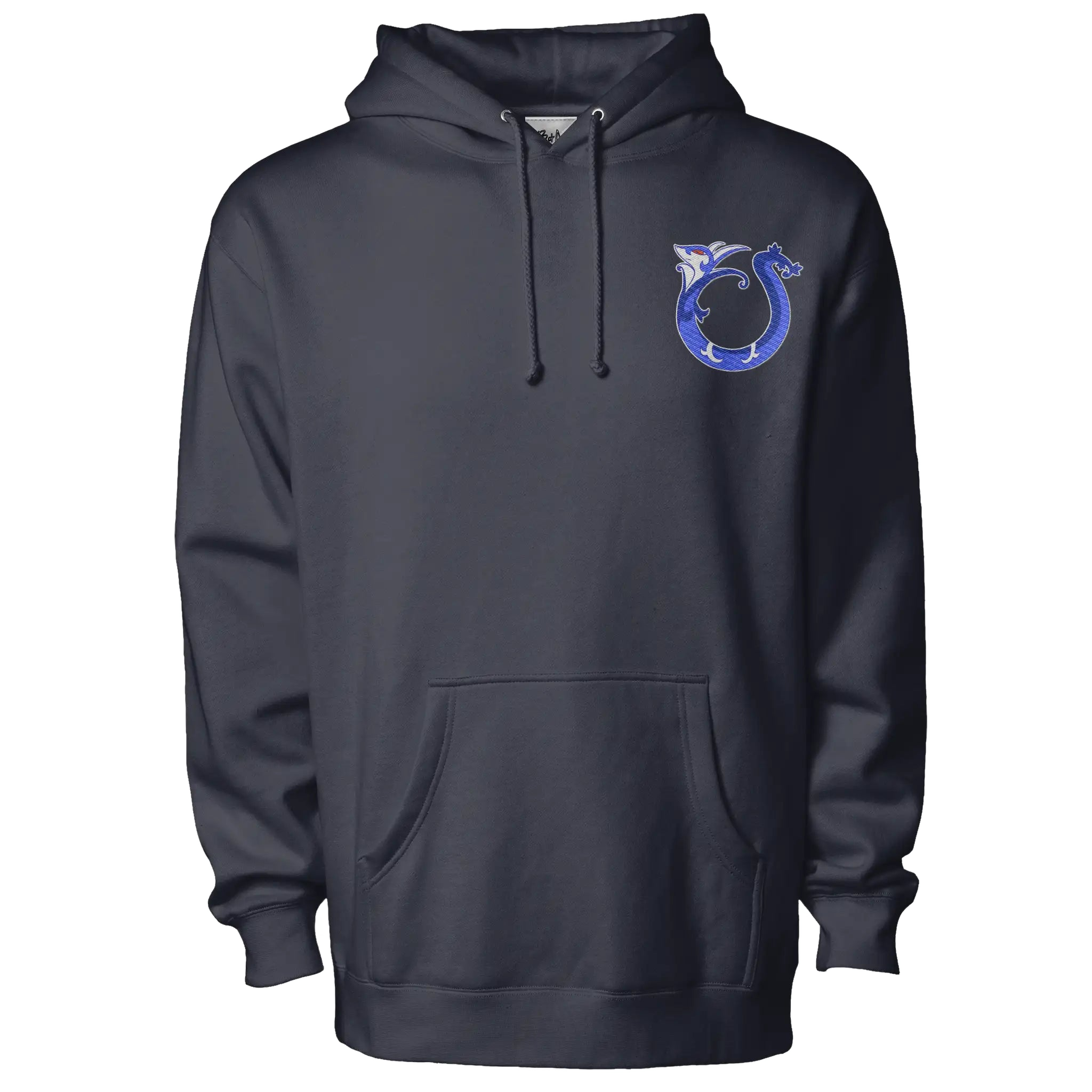 Bluegrass Iron Tails Embroidered Hoodie - Adult Unisex