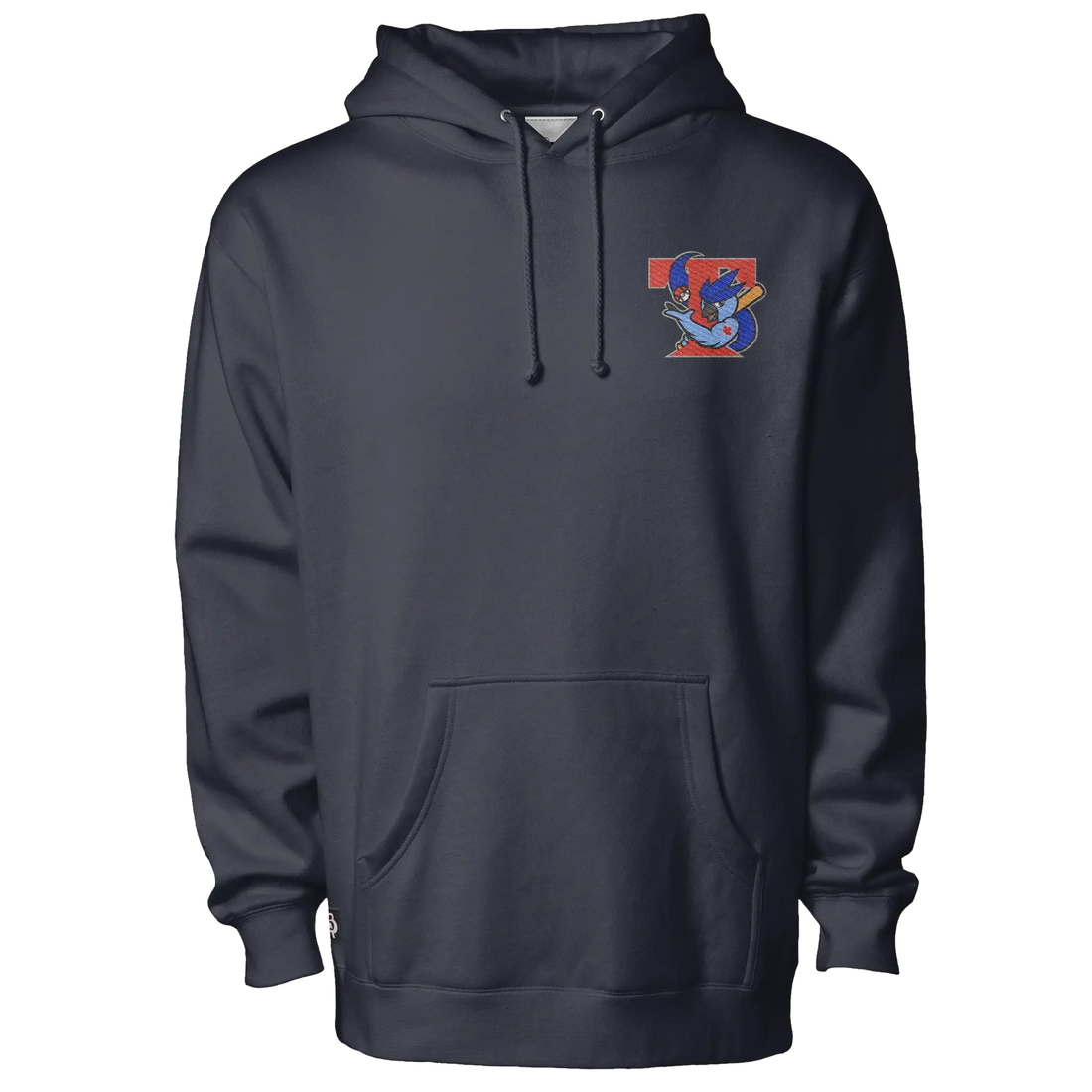 Retro Ice Jays Embroidered Hoodie - Adult Unisex
