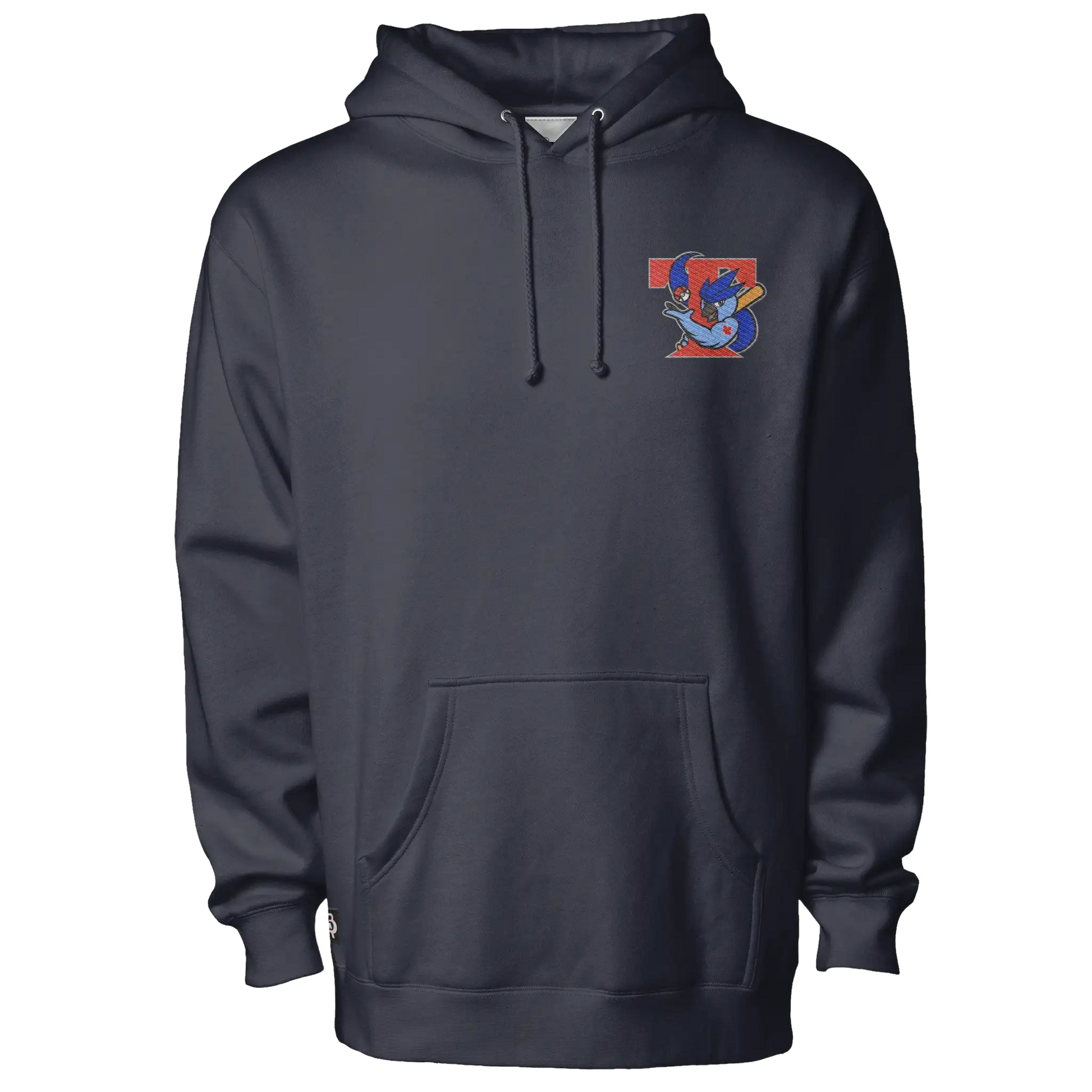 Retro Ice Jays Embroidered Hoodie - Adult Unisex