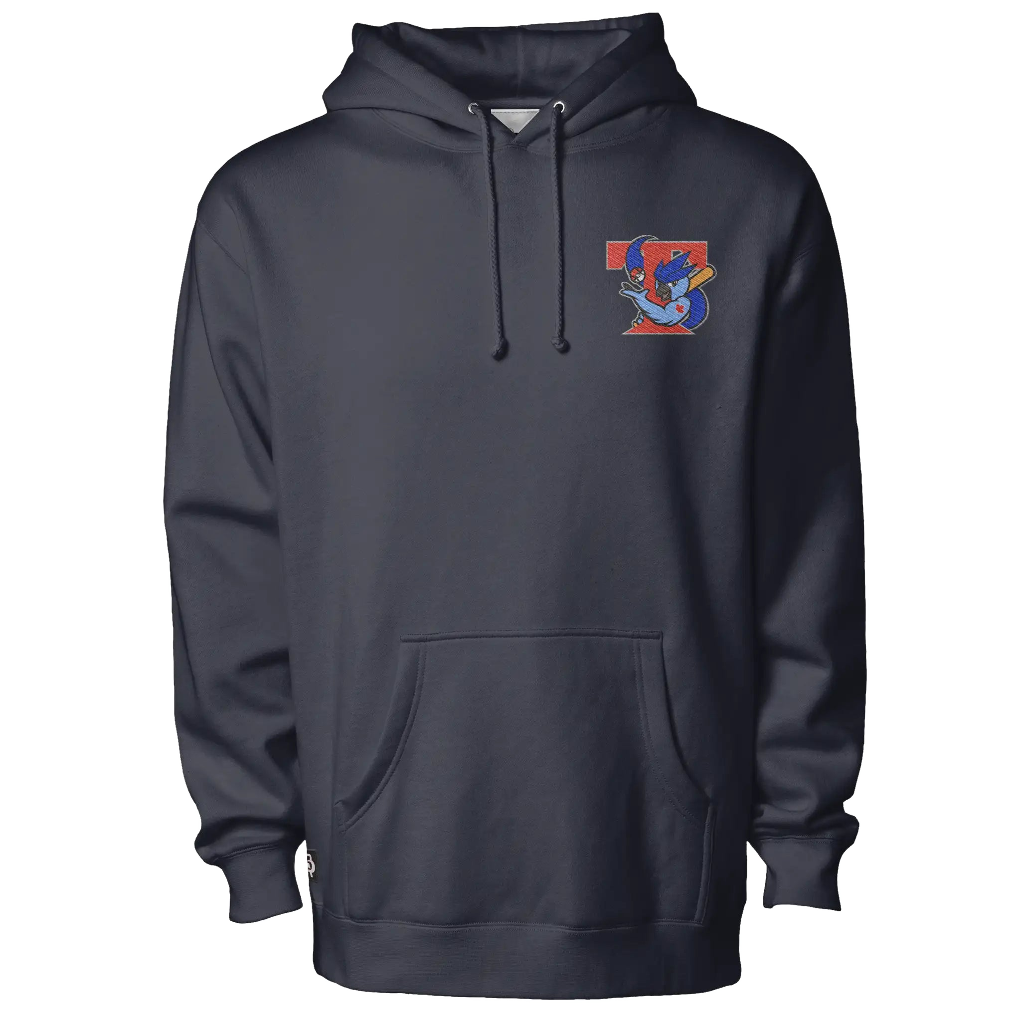 Retro Ice Jays Embroidered Hoodie - Adult Unisex