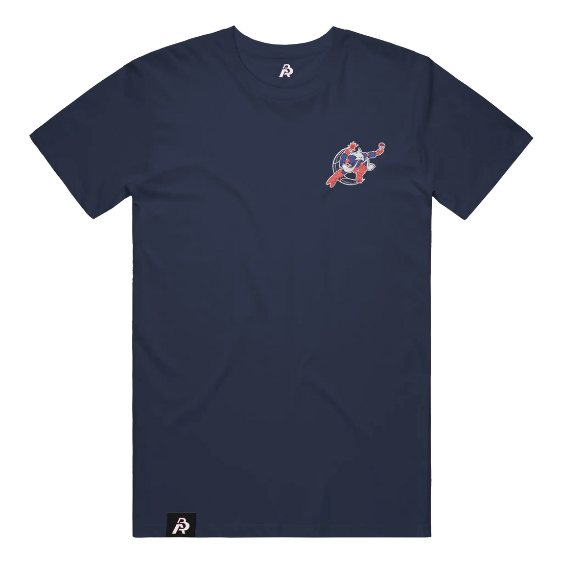 Retro DC Magic Guards Embroidered T-Shirt - Adult Unisex