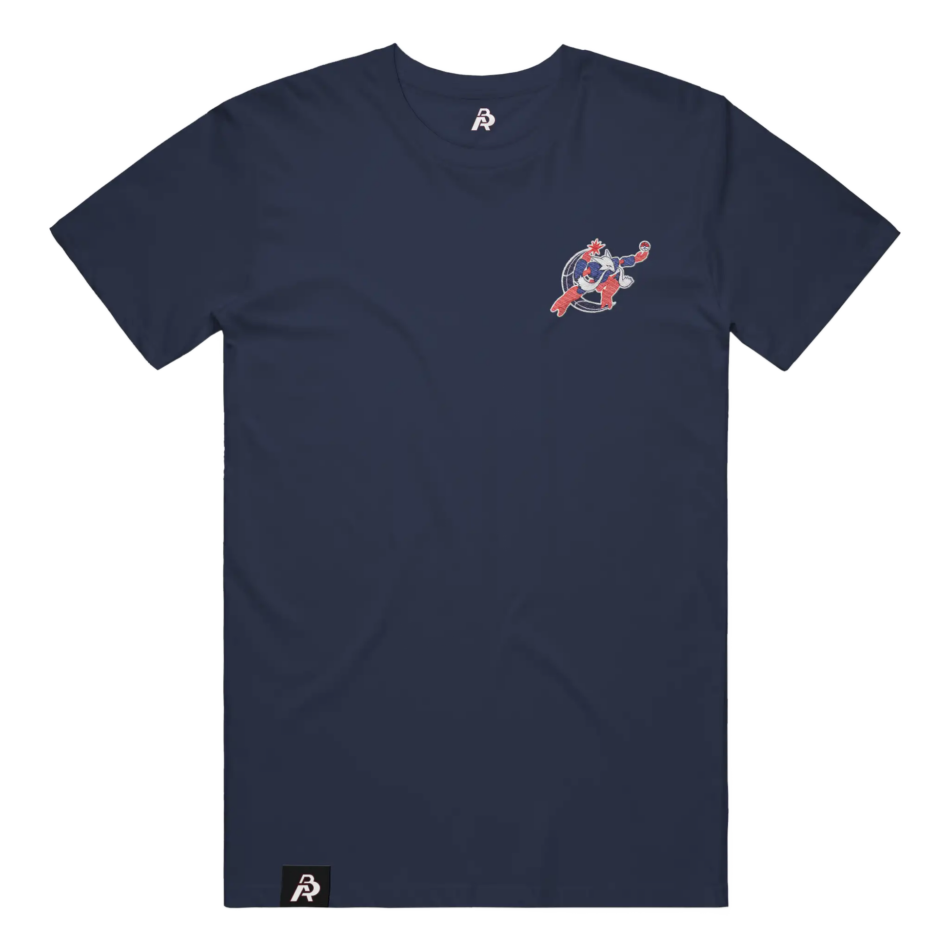 Retro DC Magic Guards Embroidered T-Shirt - Adult Unisex